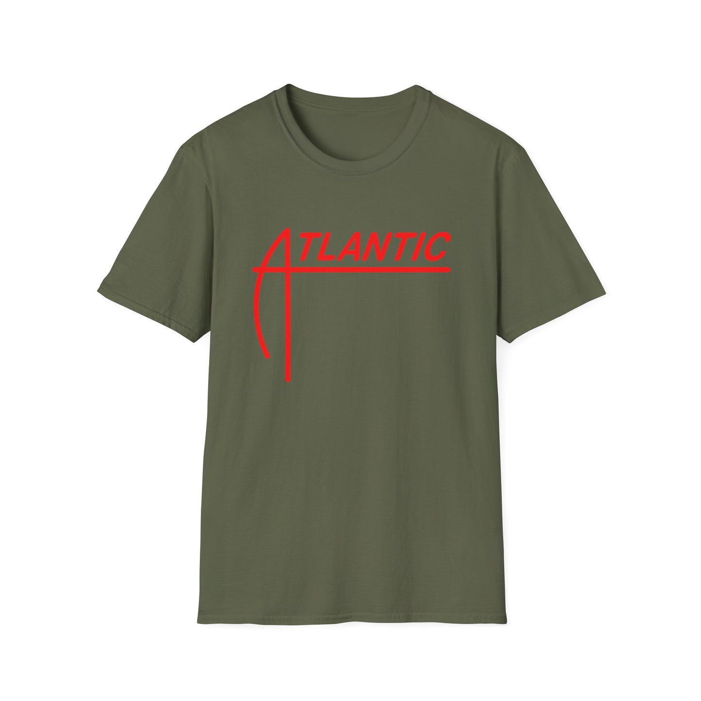 Atlantic Records Classic T Shirt – Lichtgewicht