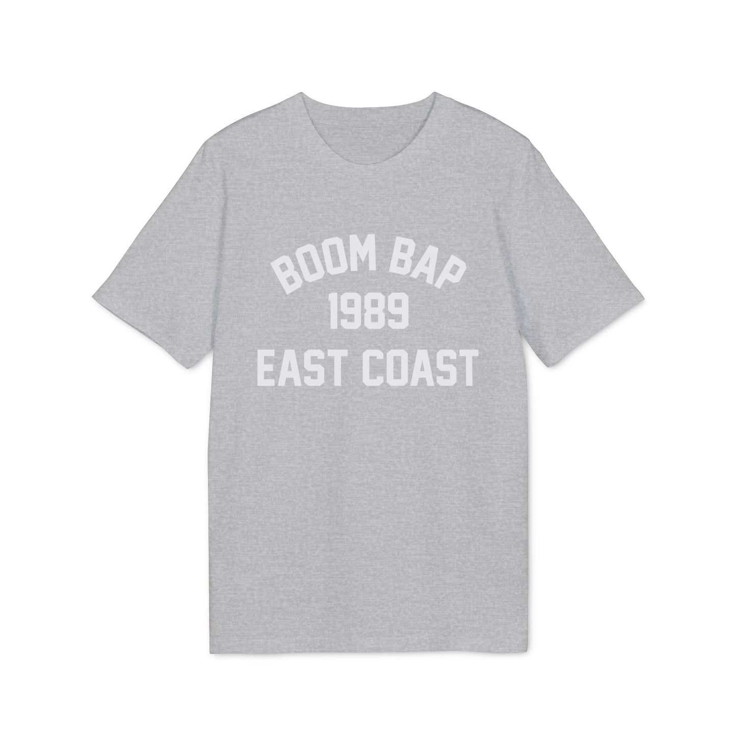 East Coast 1989 Boom Bap T Shirt (Premium Biologisch)
