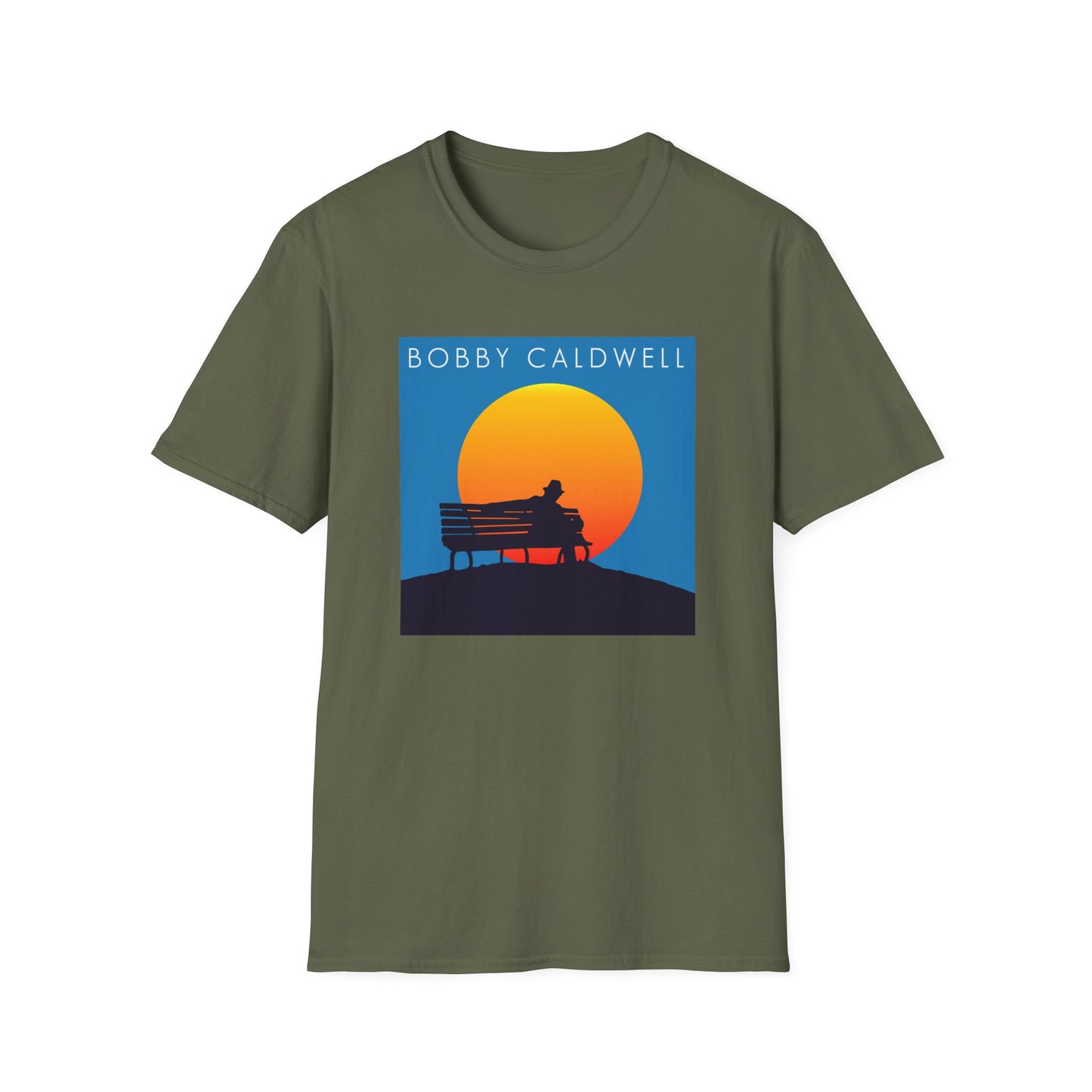 Bobby Caldwell T Shirt – Lichtgewicht
