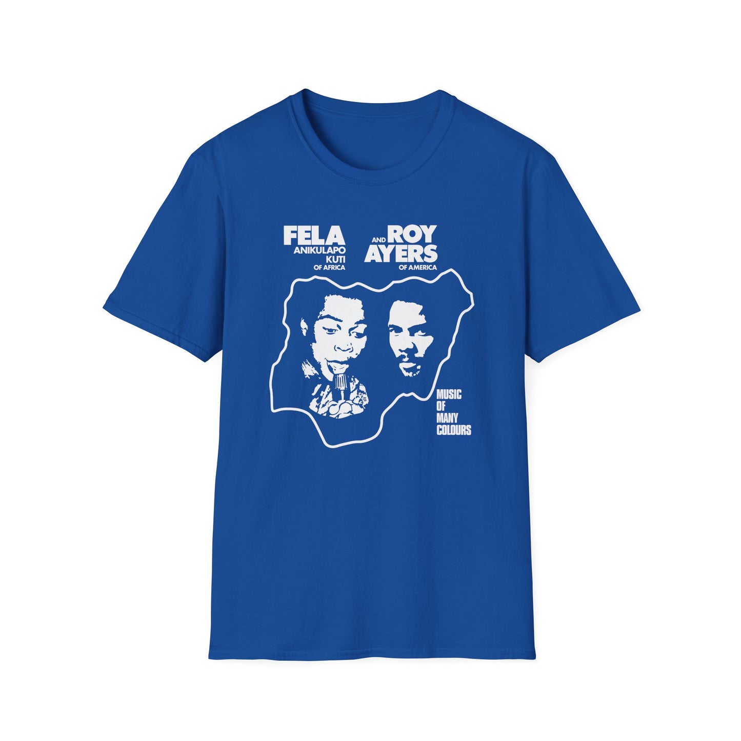 Fela Kuti Roy Ayers T Shirt – Lichtgewicht