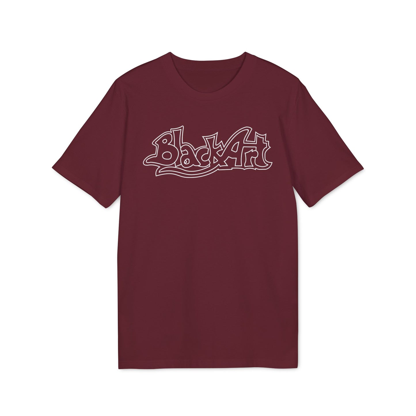 Black Art Records T Shirt (Premium Biologisch)