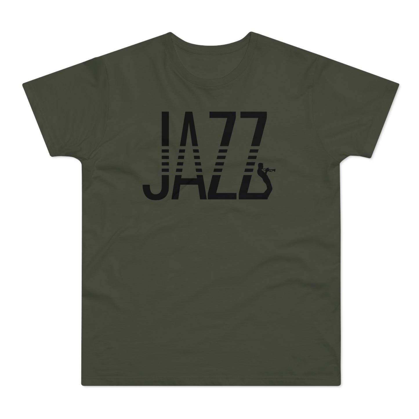 Jazz T Shirt (Standaard Gewicht) Design 2