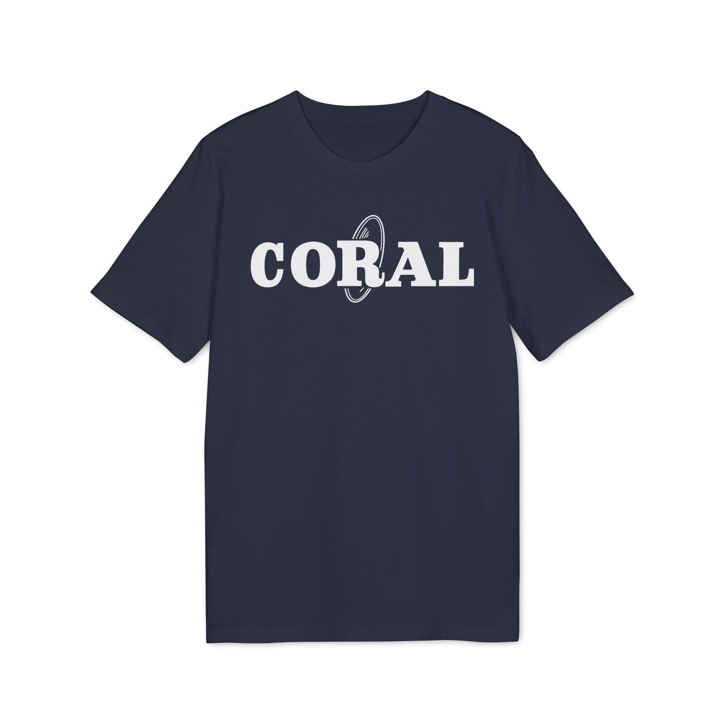 Coral Records T Shirt (Premium Biologisch)