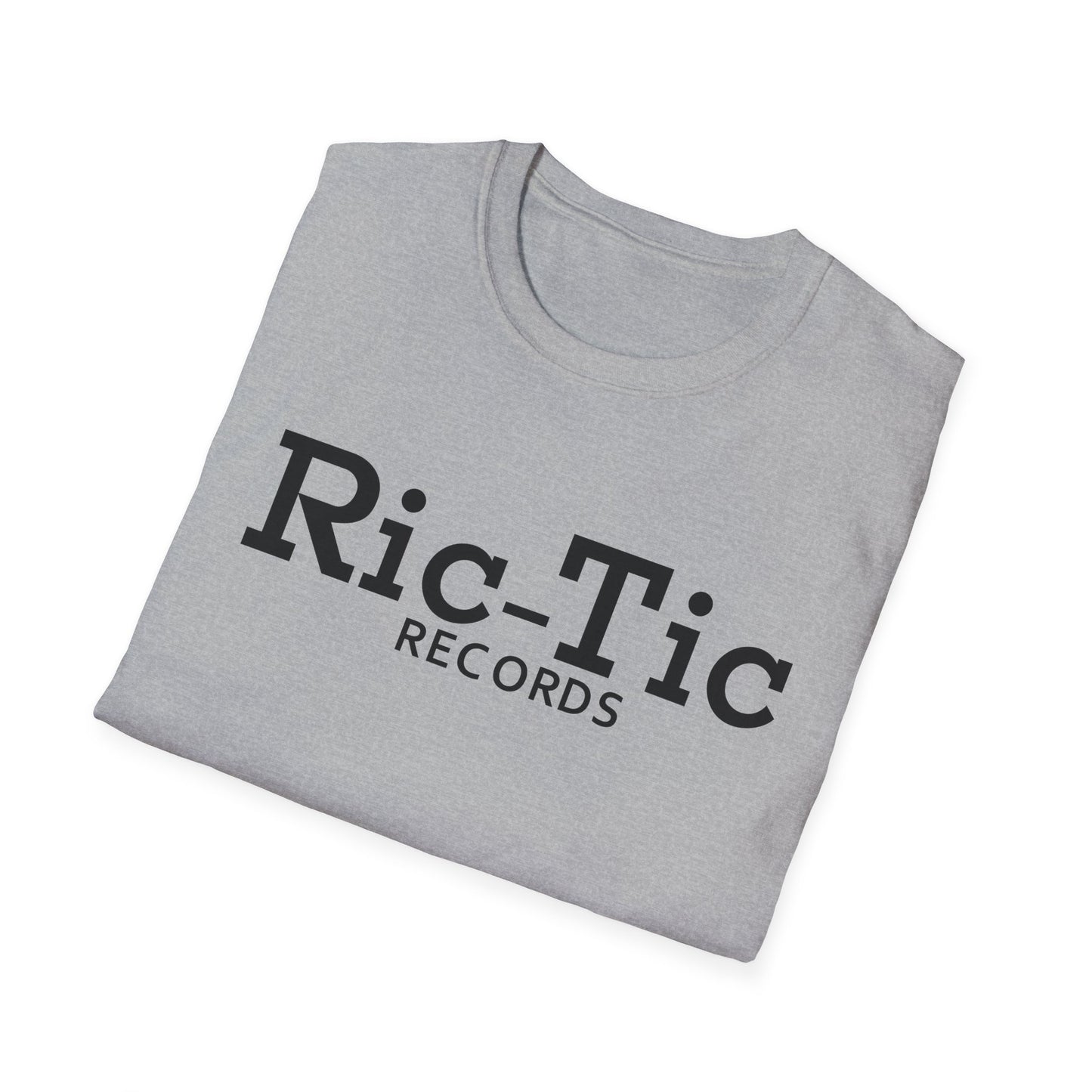 Ric Tic Records T Shirt (XL) - BLACK FRIDAY - NUR NOCH 1 STÜCK - 50 % RABATT