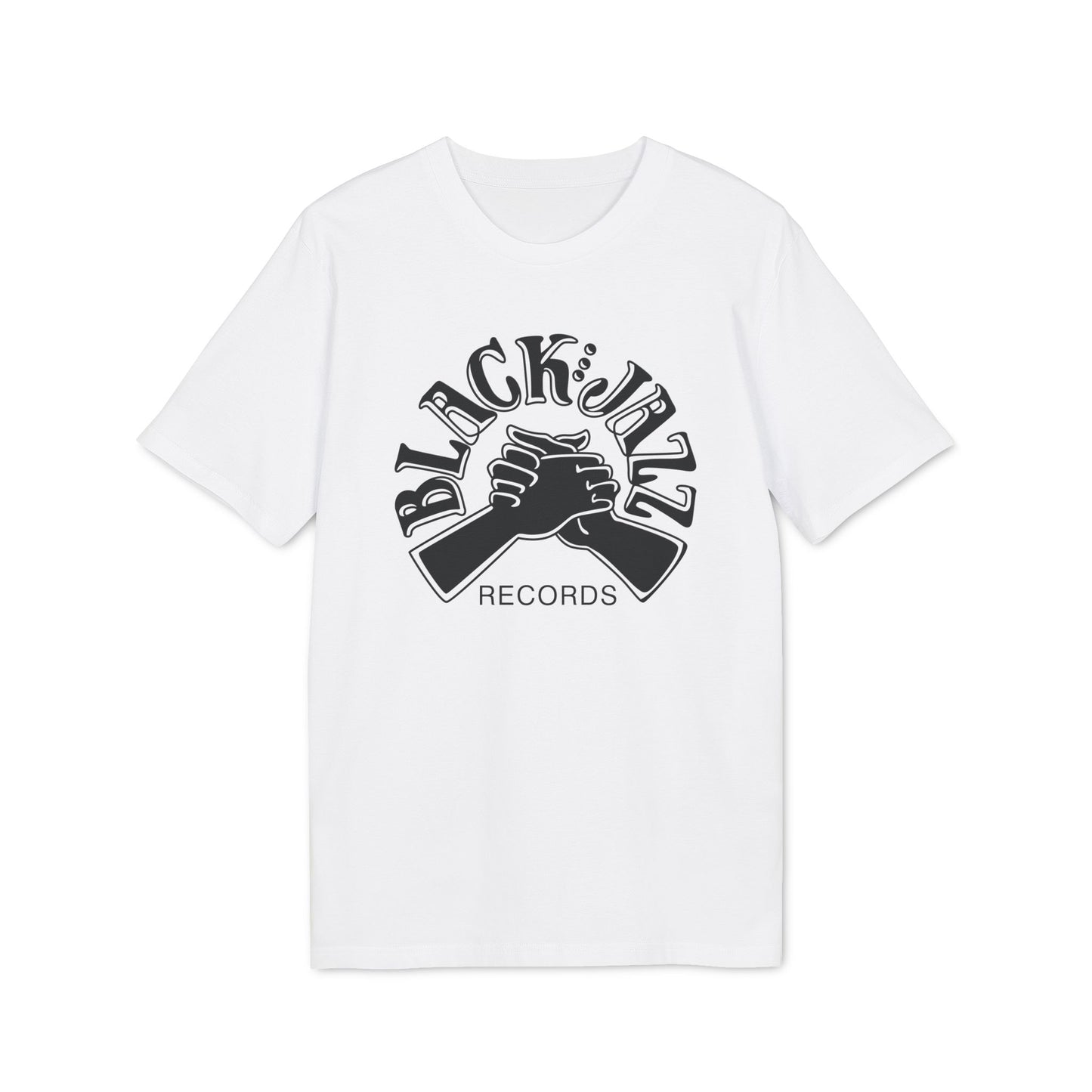 Black Jazz Records T Shirt (Premium Biologisch)
