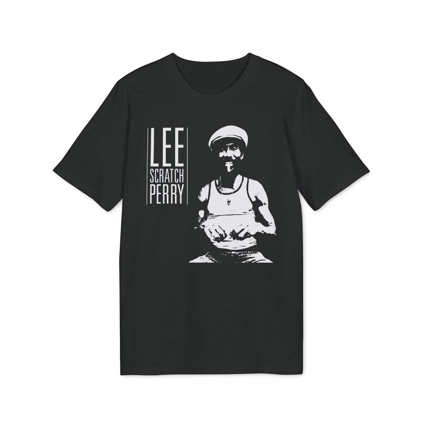 Lee Scratch Perry T Shirt (Premium Biologisch)