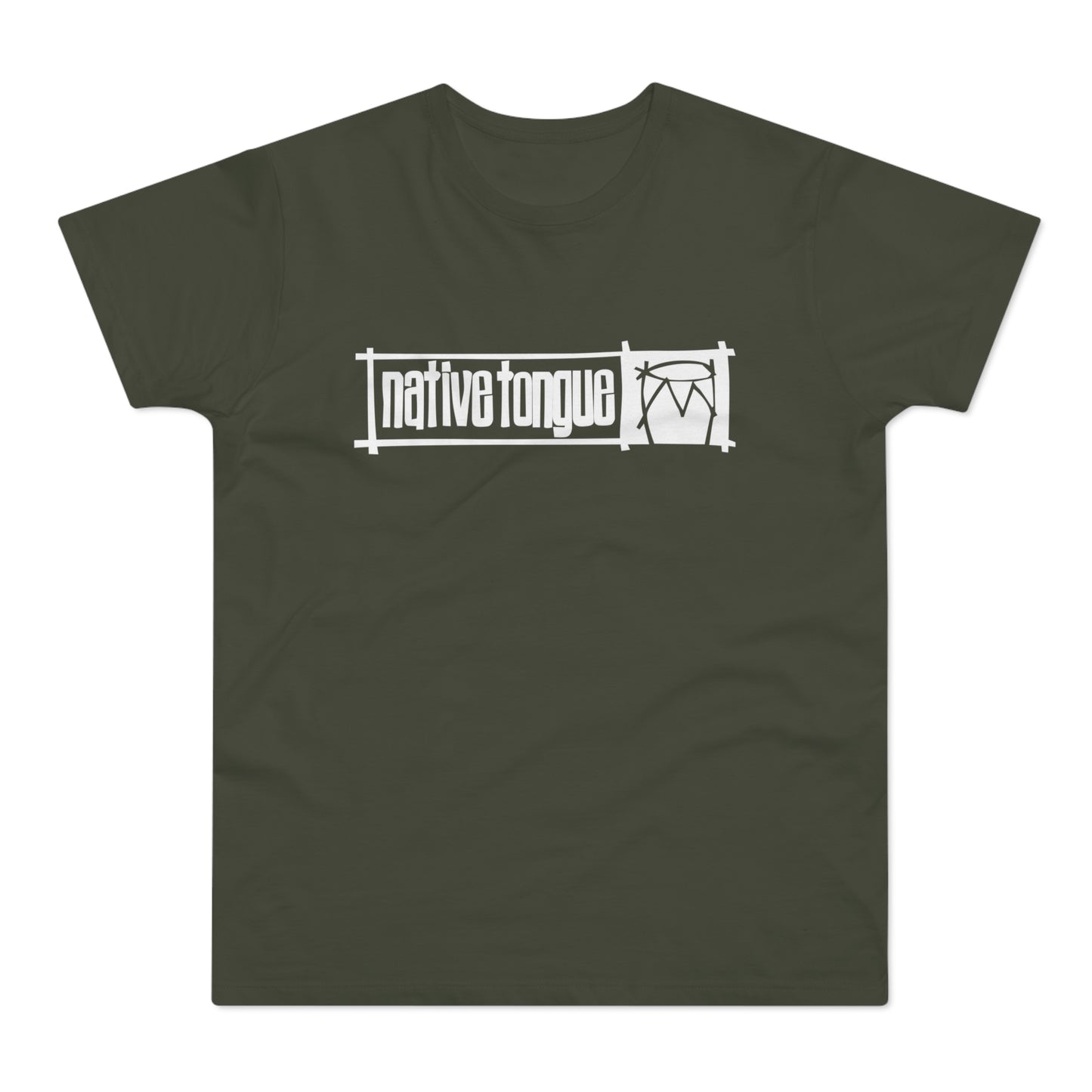 Native Tongue T Shirt (Standaard Gewicht)