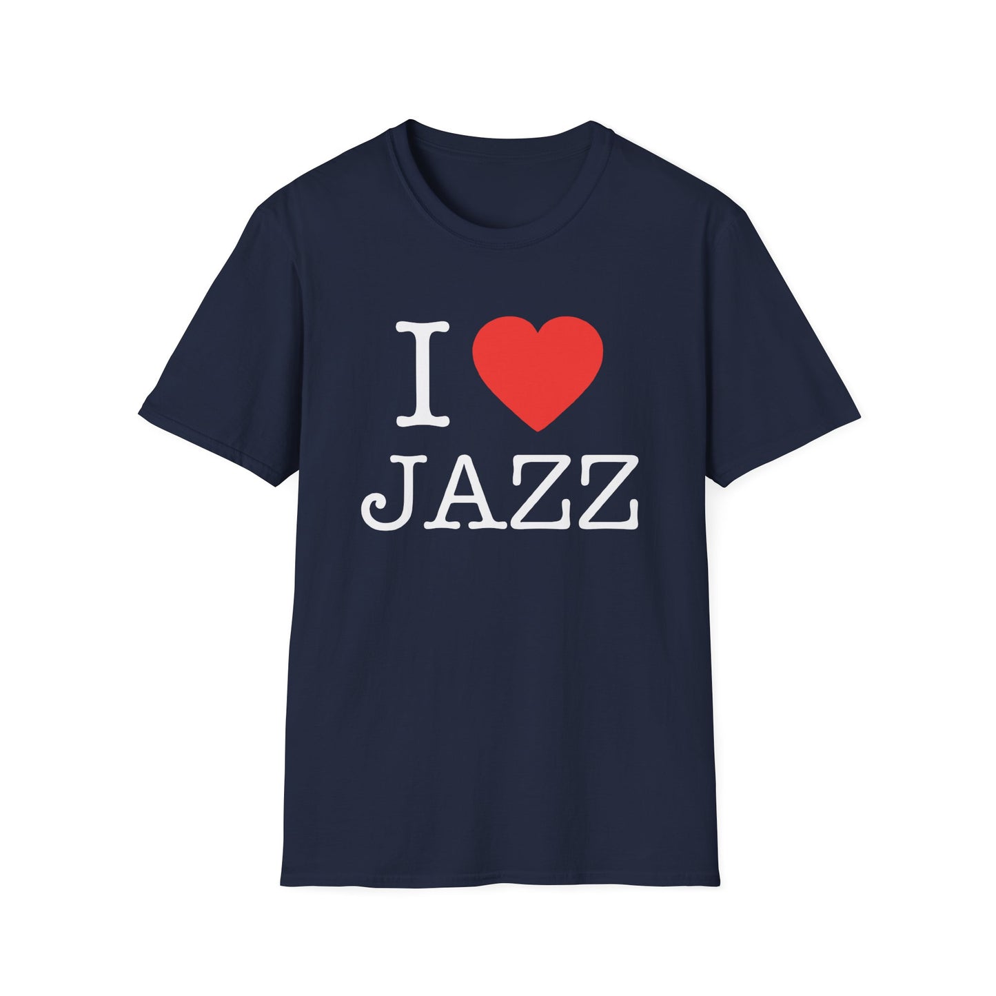 I Love Jazz T Shirt – Lichtgewicht