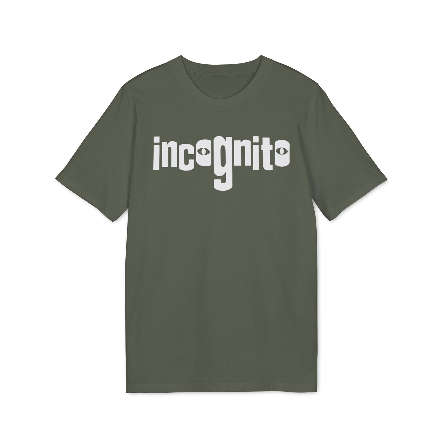 Incognito T Shirt (Premium Biologisch)