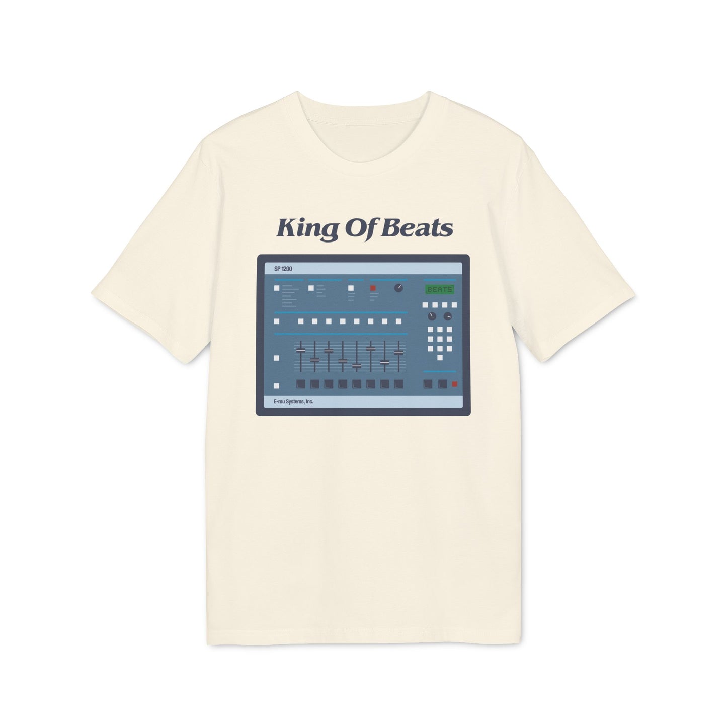 King Of Beats SP 1200 T Shirt (Premium Biologisch)