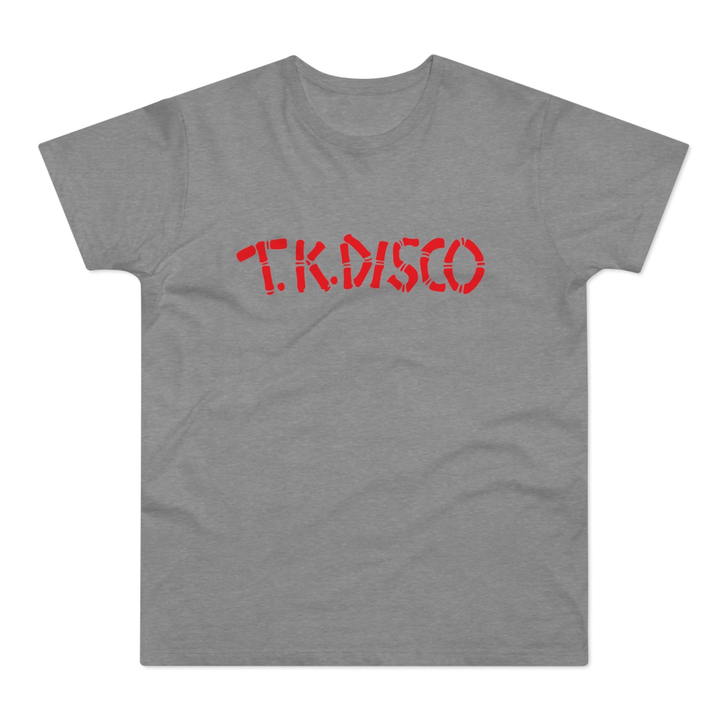 TK Disco Records T Shirt (Standaard Gewicht)