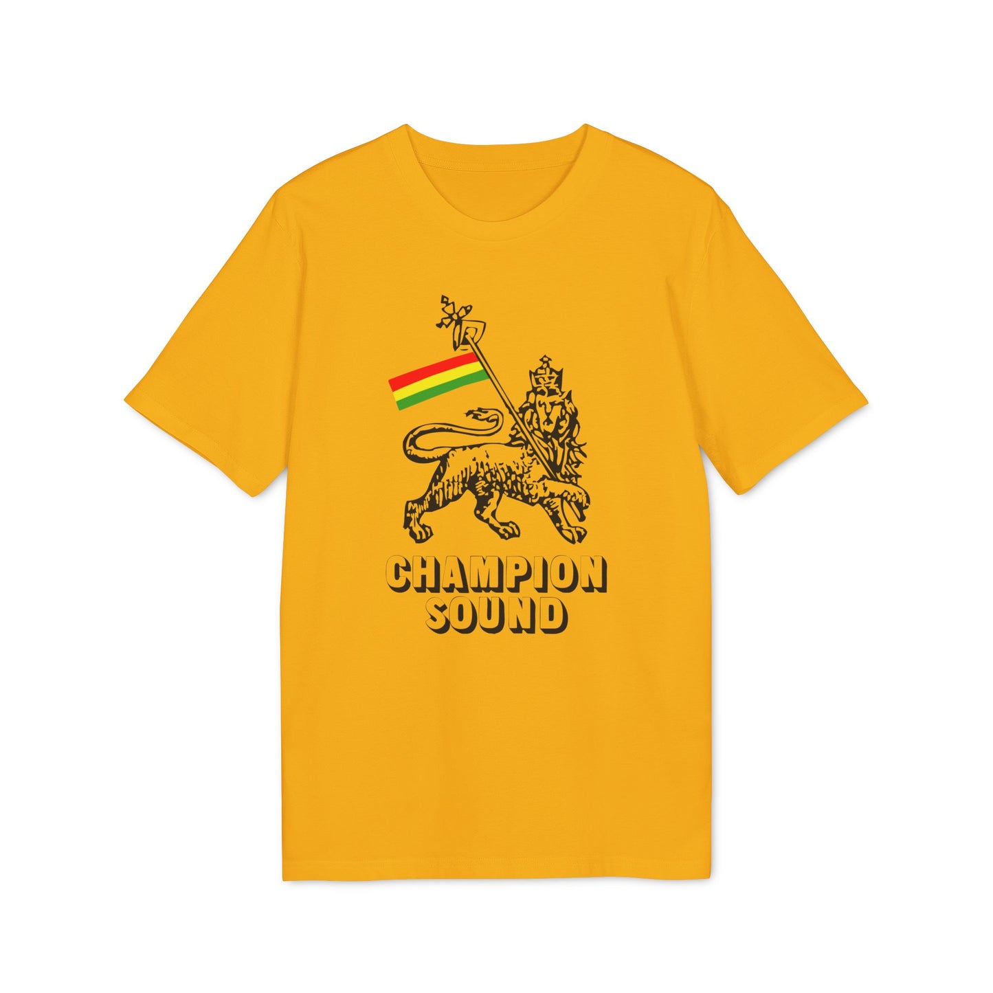 Champion Sound T Shirt (Premium Biologisch)