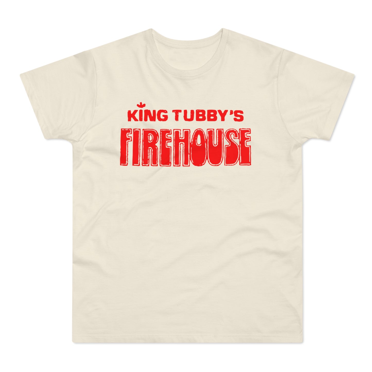 Firehouse Records T Shirt (Standaard Gewicht)