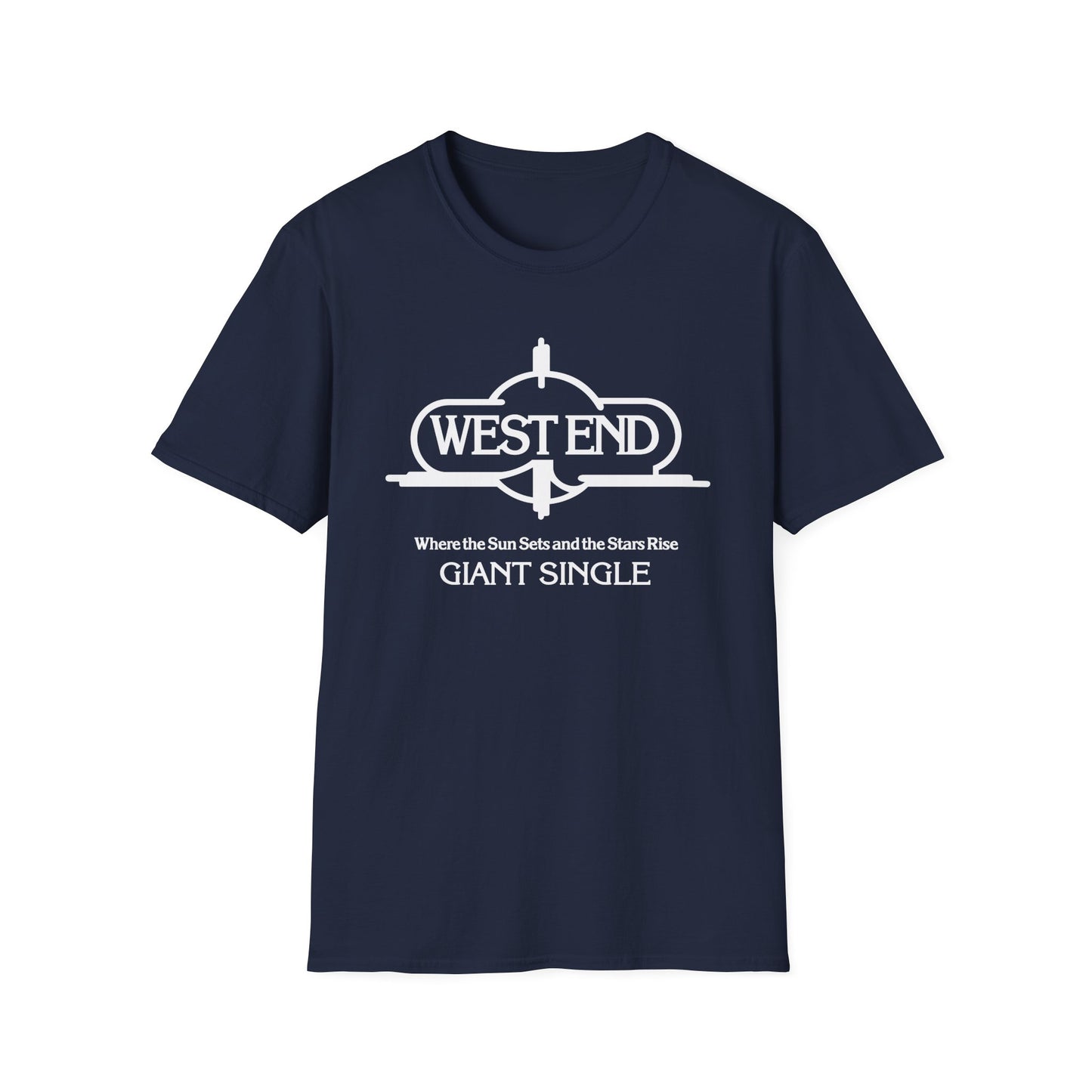 West End Records "Where The Sun Sets" T Shirt – Lichtgewicht