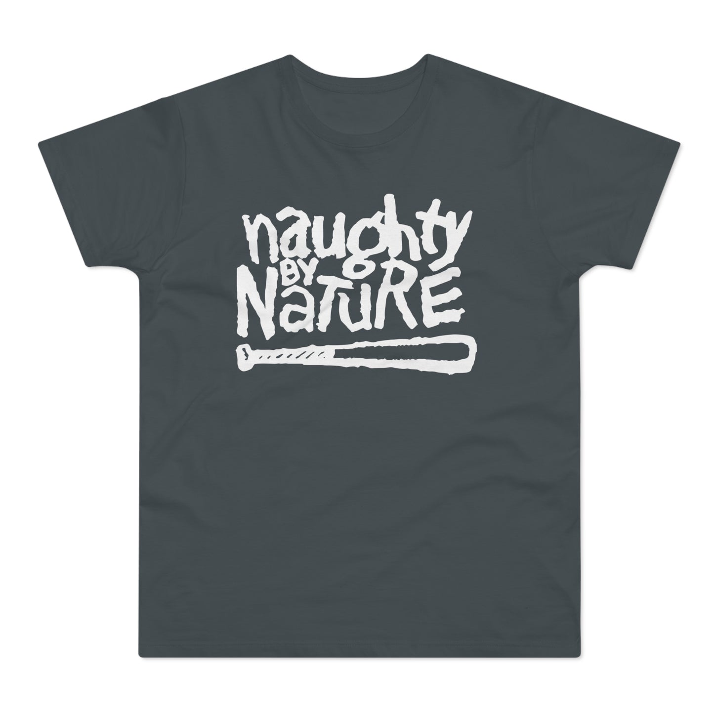 Naughty By Nature T Shirt (Standaard Gewicht)