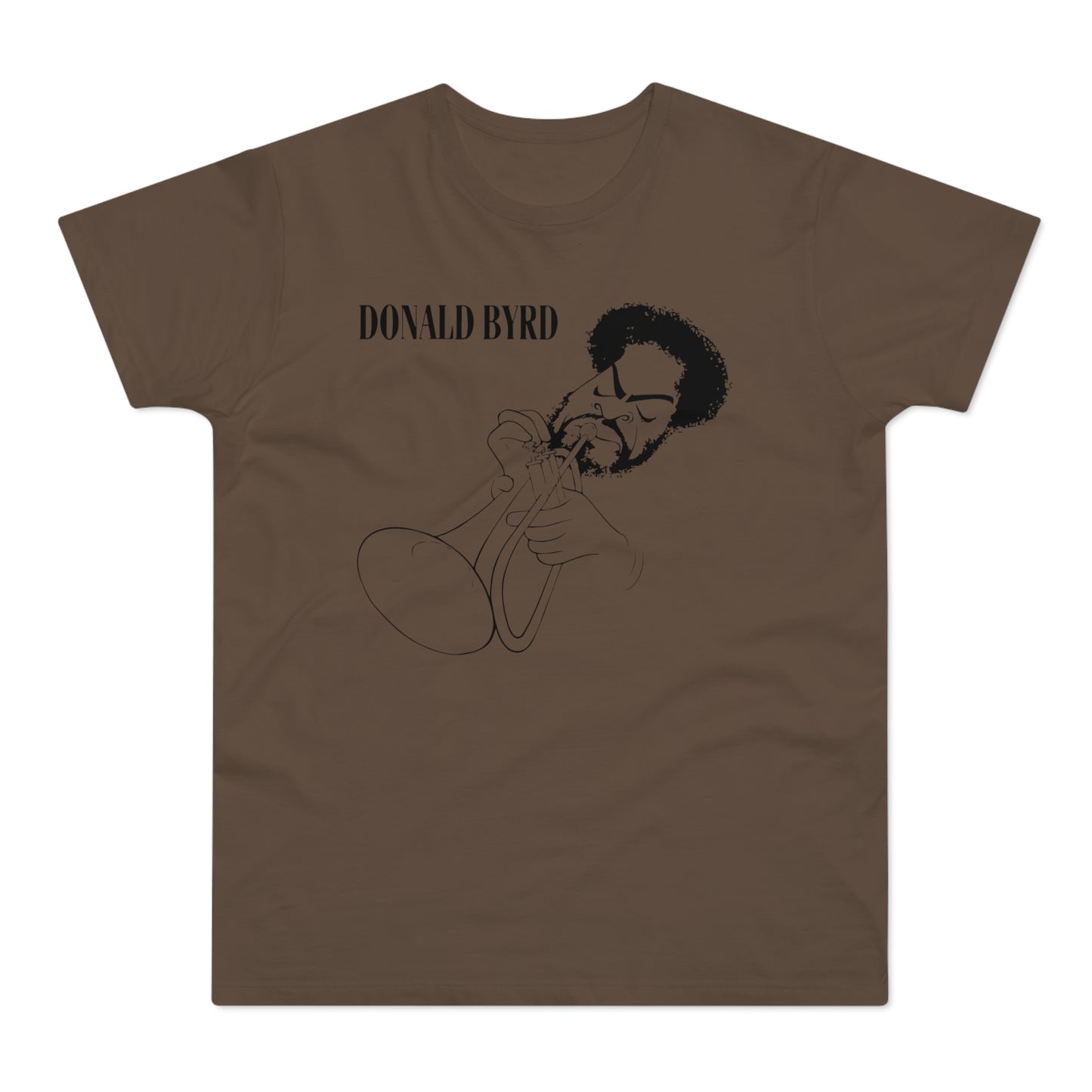 Donald Byrd T Shirt (Standaard Gewicht)