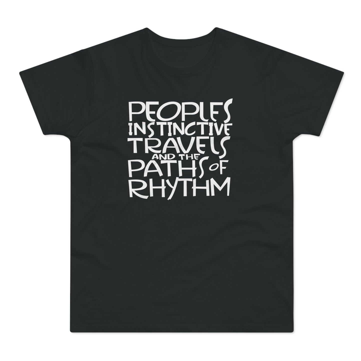 Instinctive Travels A Tribe Called Quest T Shirt (Standaard Gewicht)