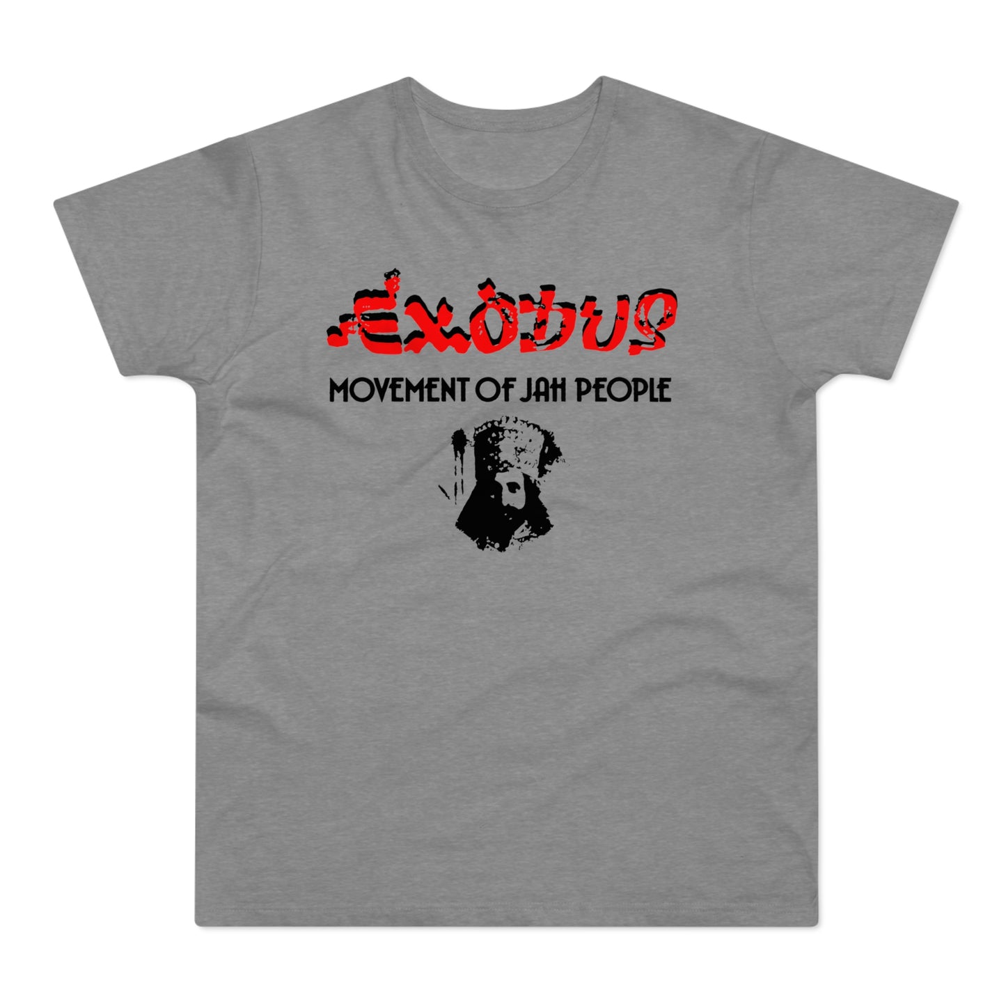 Exodus Movement Of Jah People T Shirt (Standaard Gewicht)