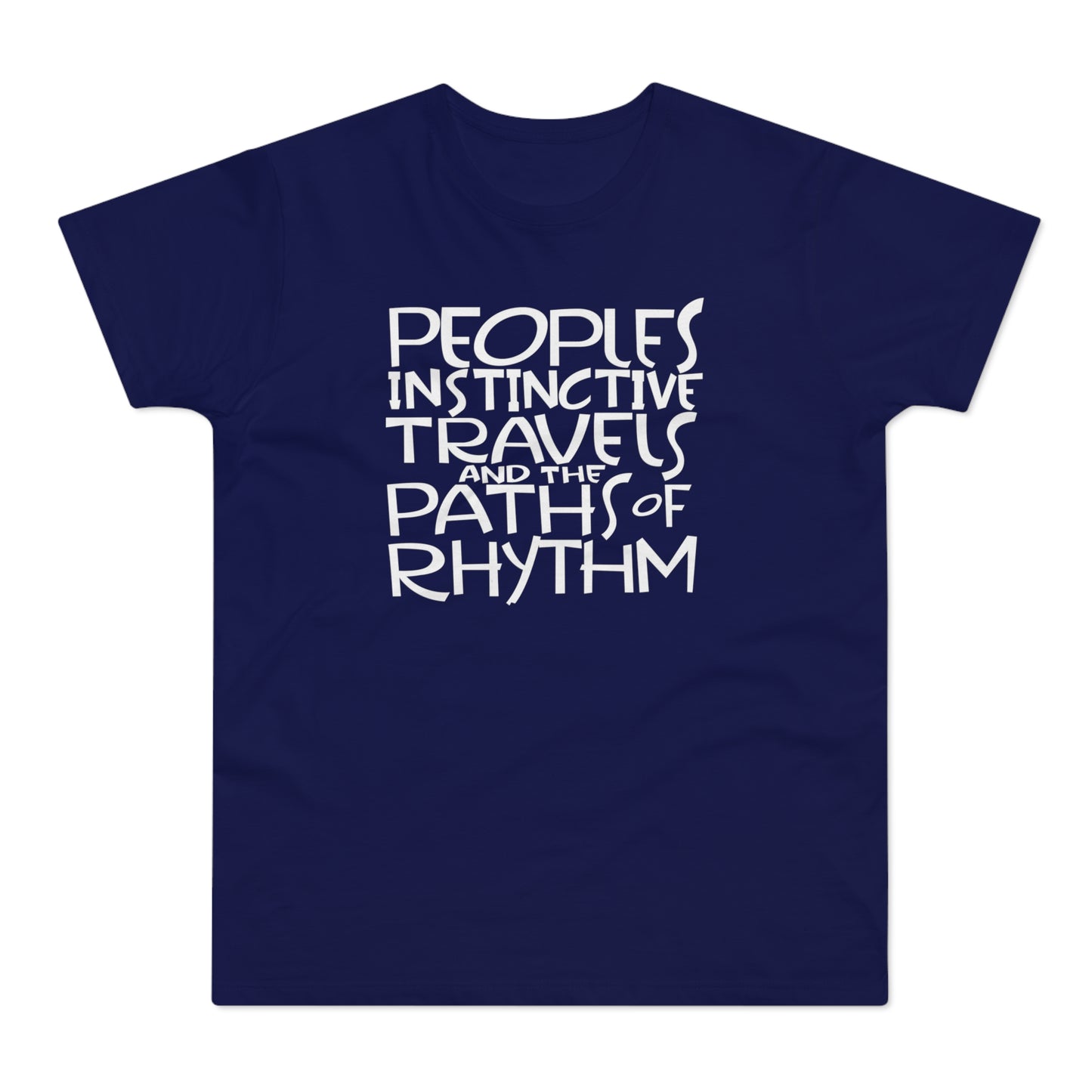 Instinctive Travels A Tribe Called Quest T Shirt (Standaard Gewicht)