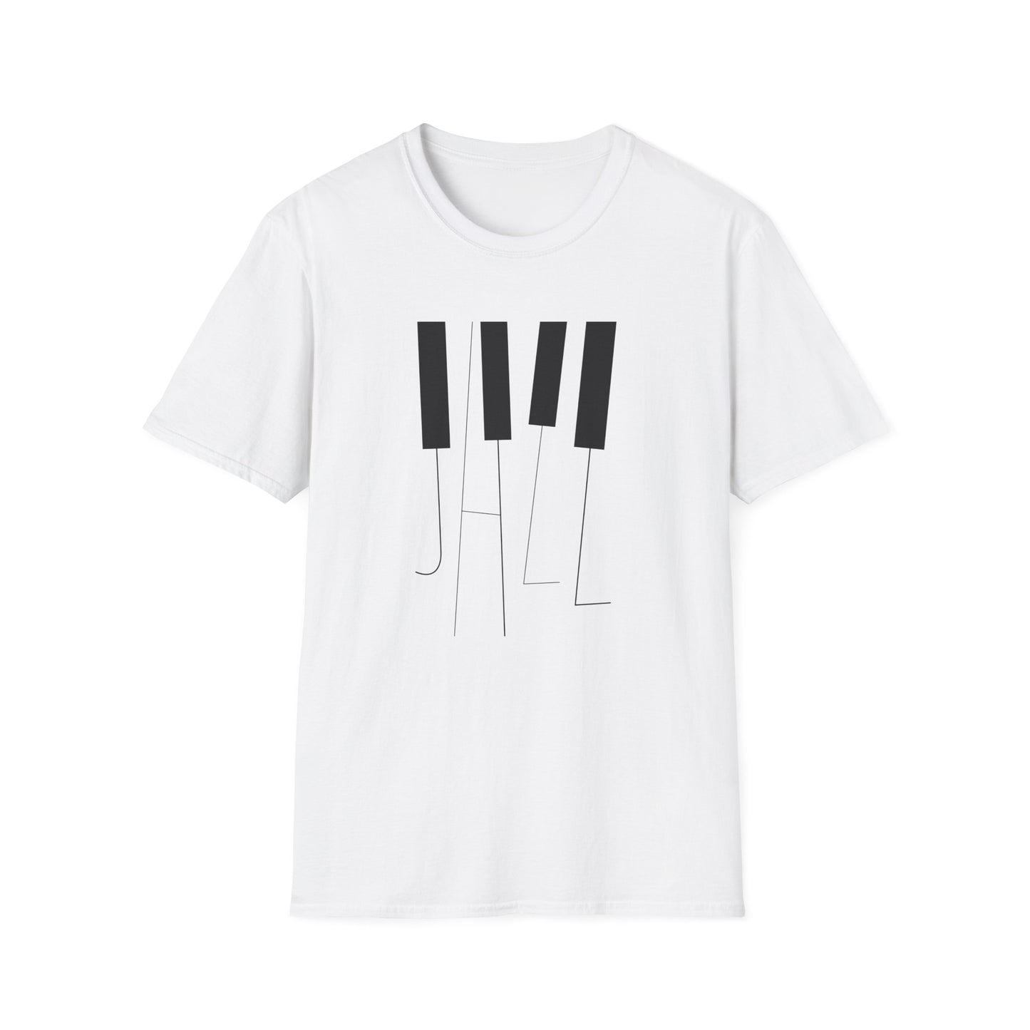 Jazz Keys T Shirt