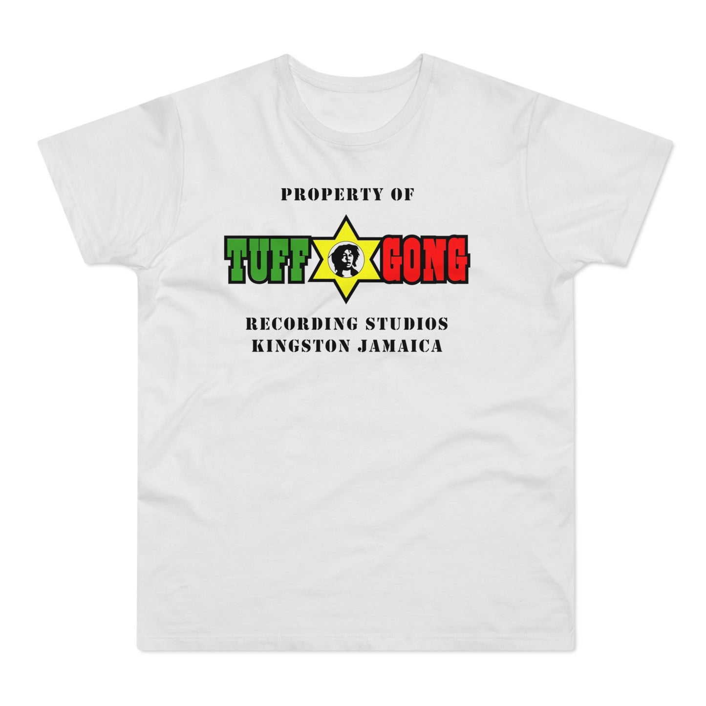 Tuff Gong Records T Shirt (Standaard Gewicht)