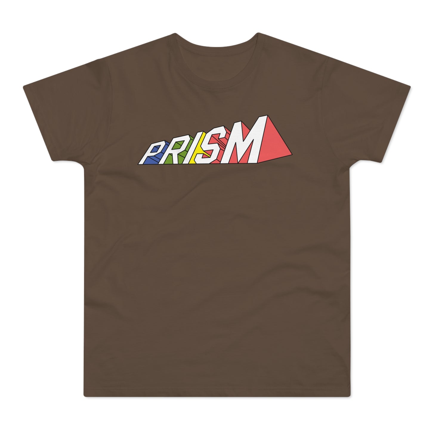 Prism Records T Shirt (Standaard Gewicht)