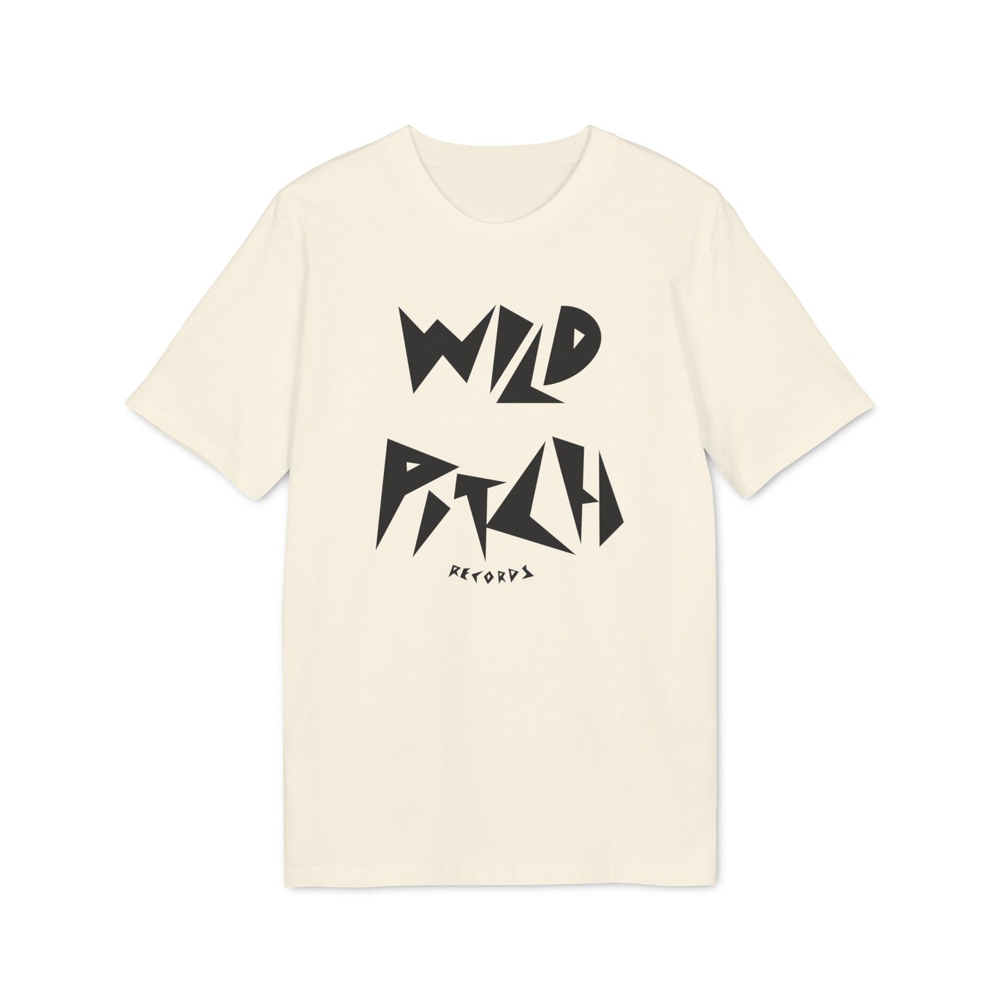 Wild Pitch Records T Shirt (Premium Biologisch)