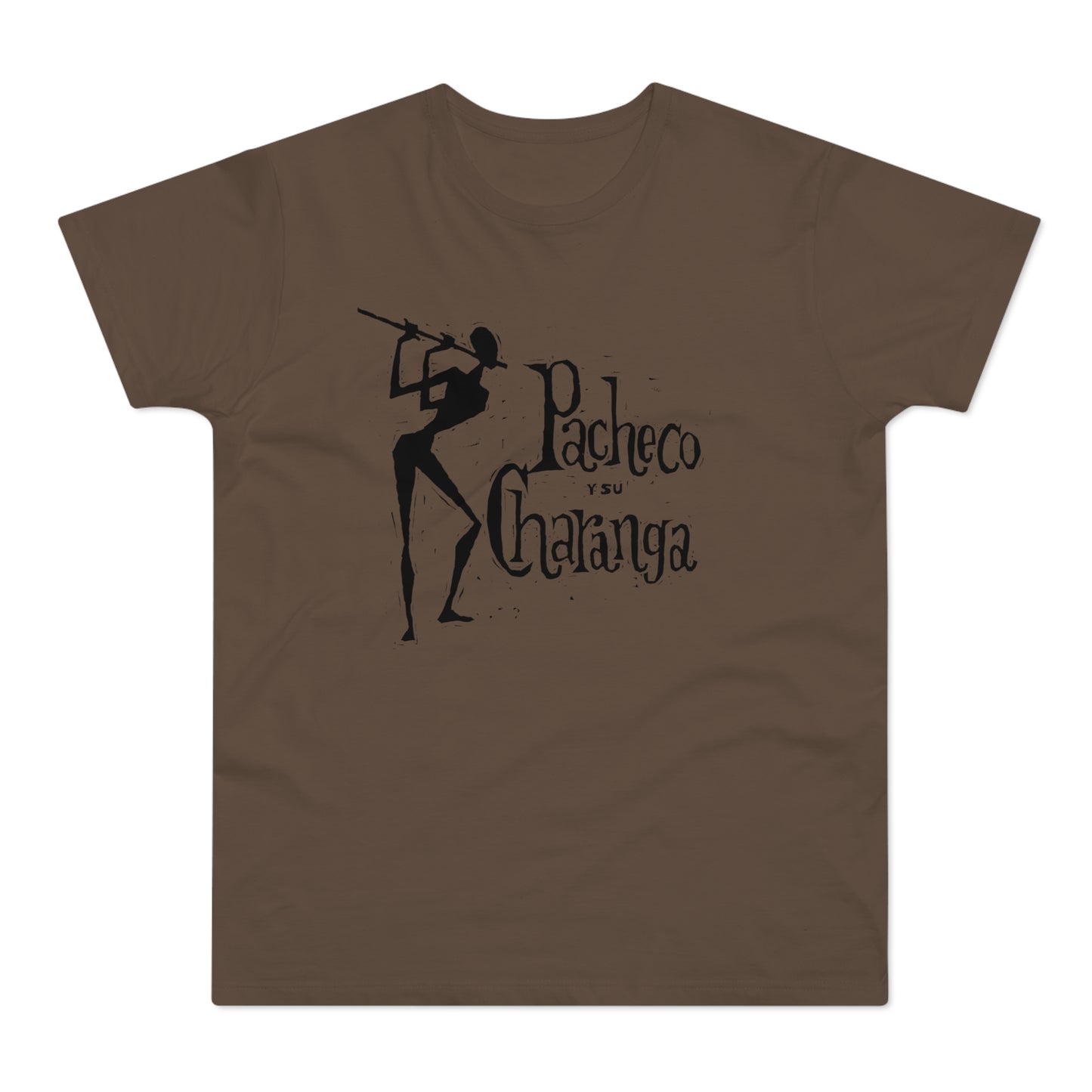 Pacheco Y Su Charanga T Shirt (Standaard Gewicht)