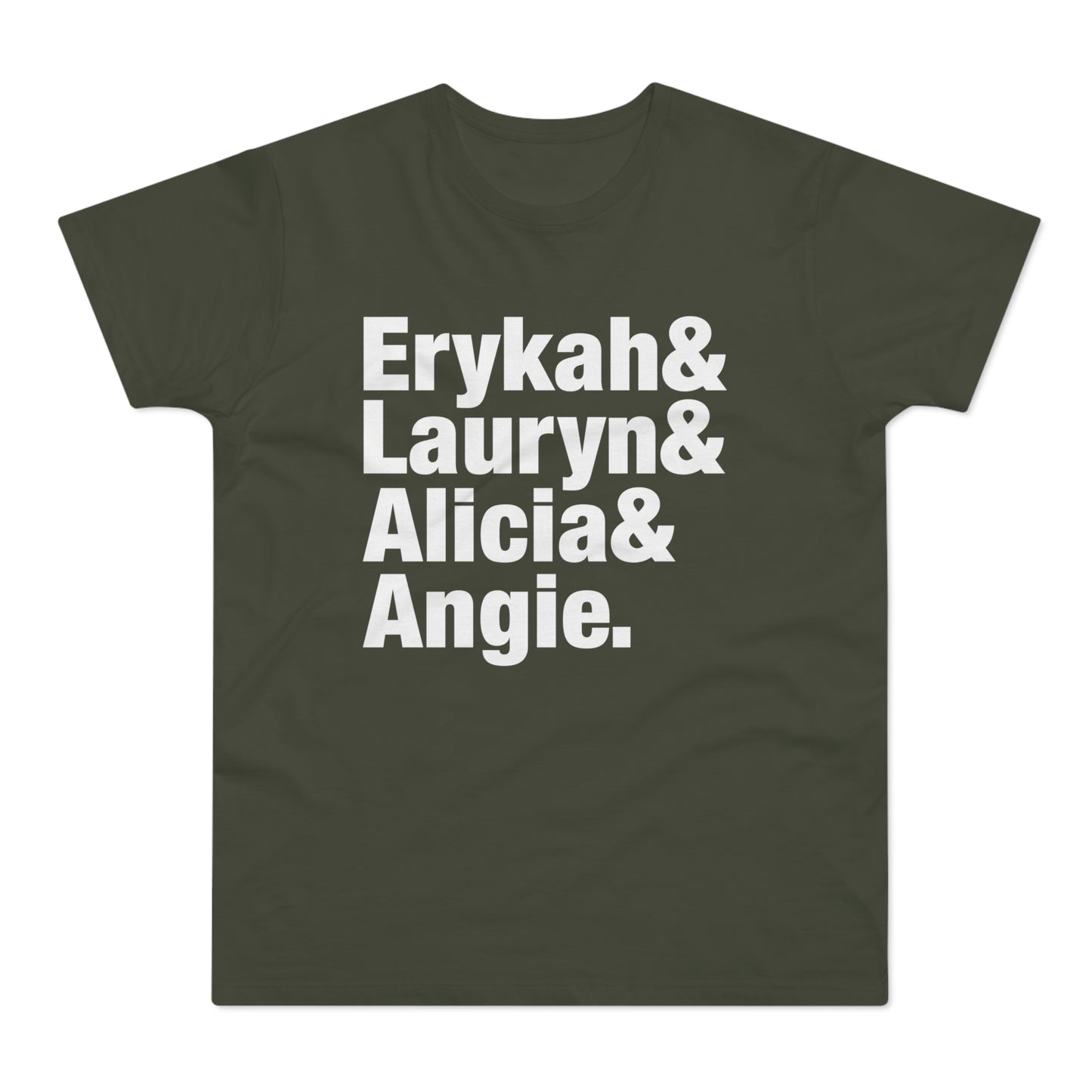 Nu Soul Sisters T Shirt (Standaard Gewicht)