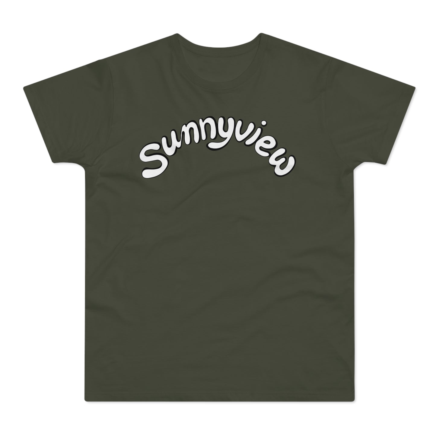 Sunnyview Records T Shirt (Standaard Gewicht)