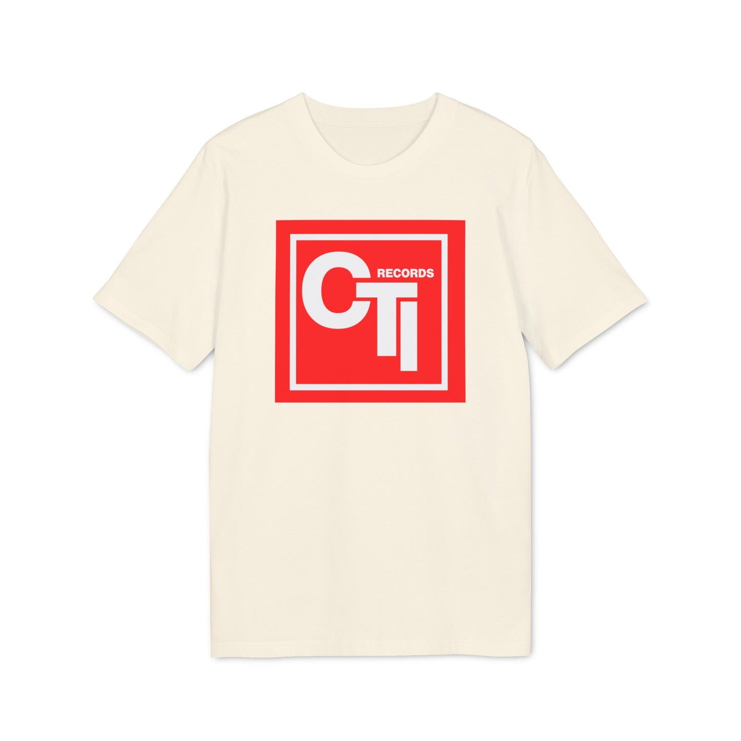 CTI Records T Shirt (Premium Biologisch)