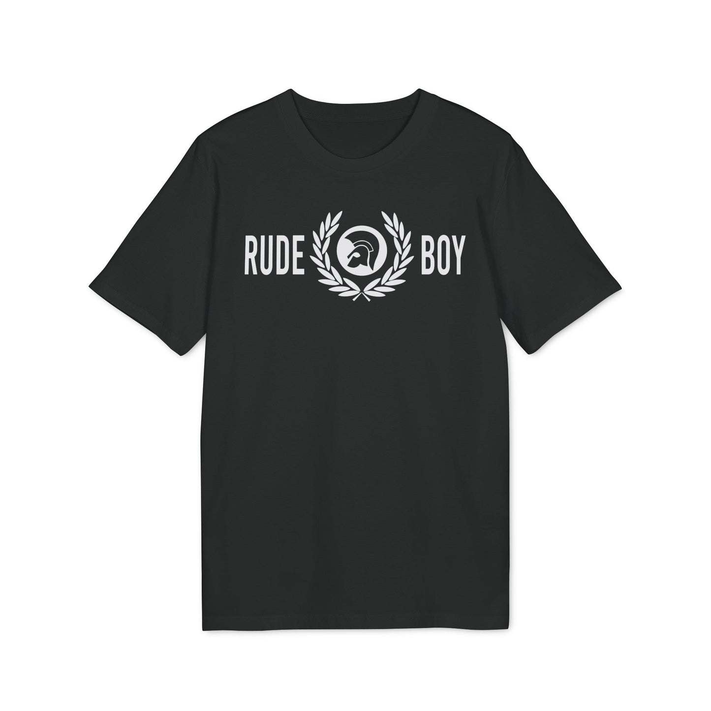 Rude Boy Wreath T Shirt (Premium Biologisch)