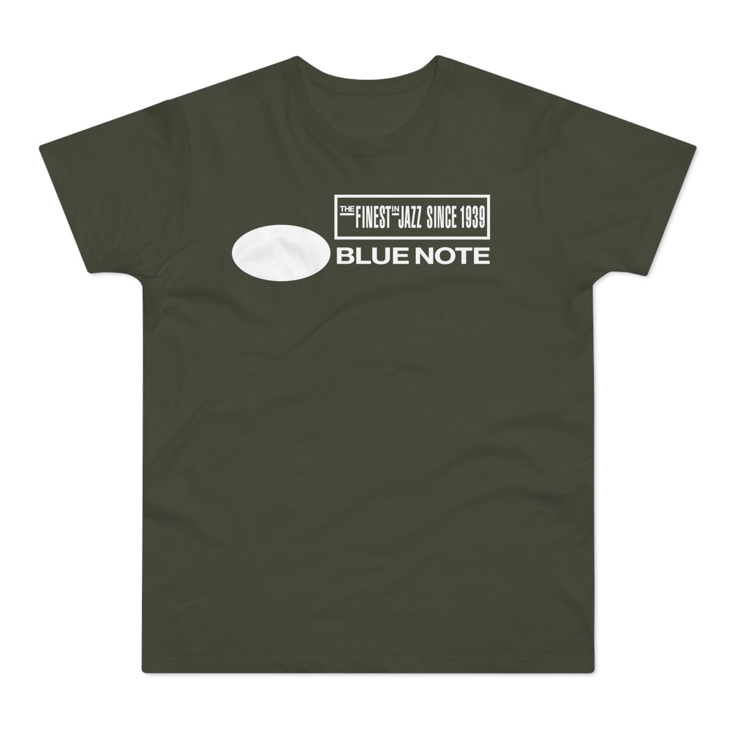 Blue Note Records T Shirt (Standaard Gewicht)