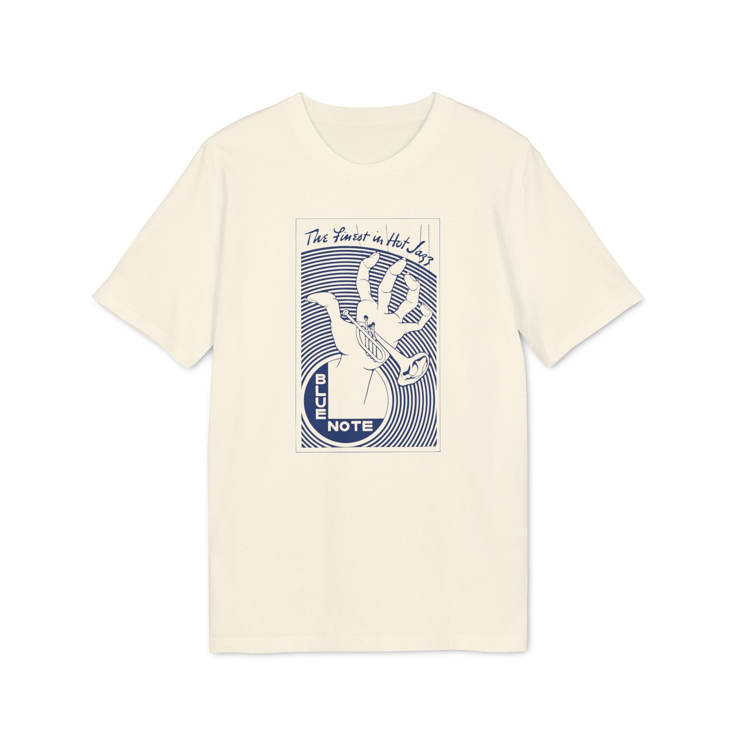 Finest In Hot Jazz T Shirt (Premium Biologisch)