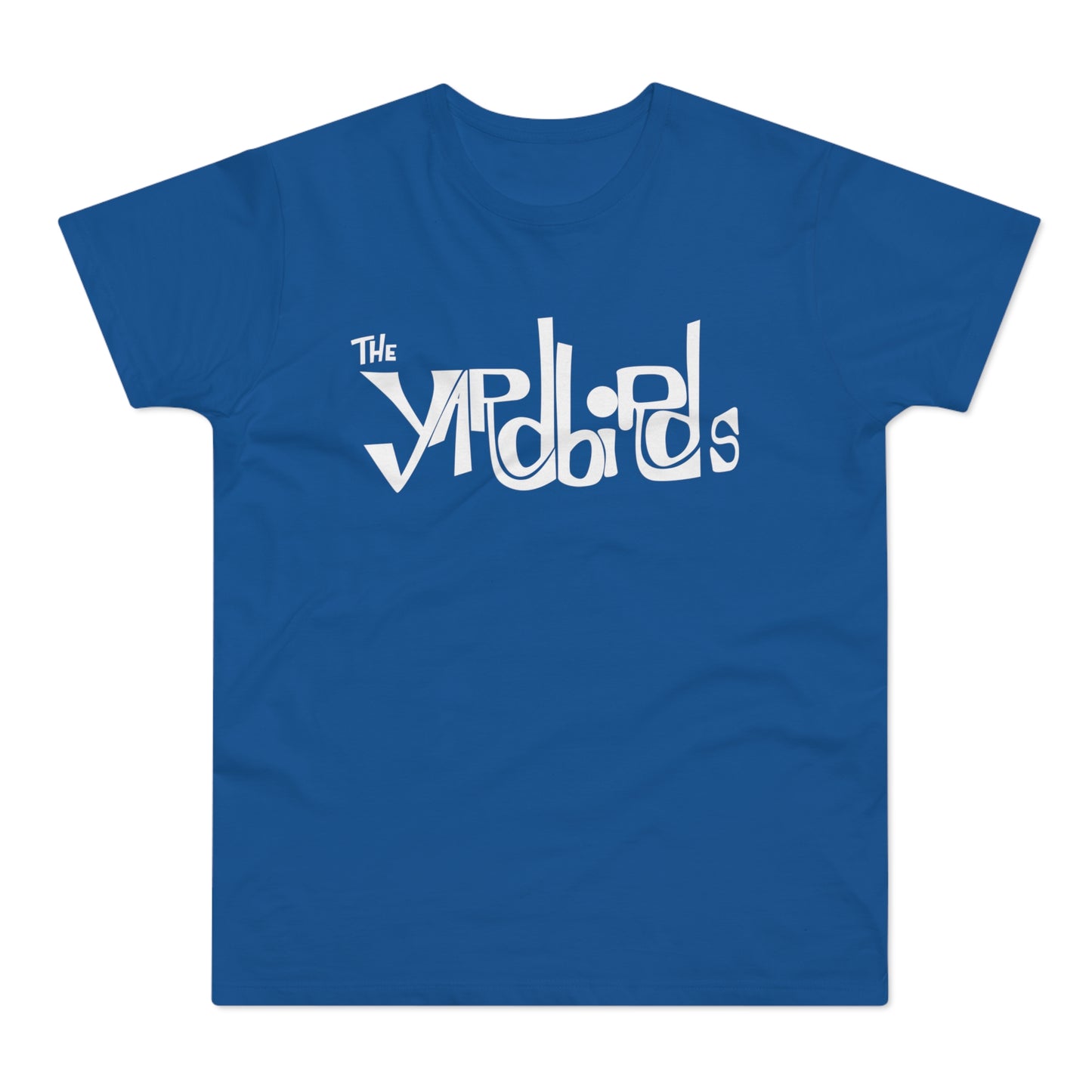 The Yardbirds T Shirt (Standaard Gewicht)