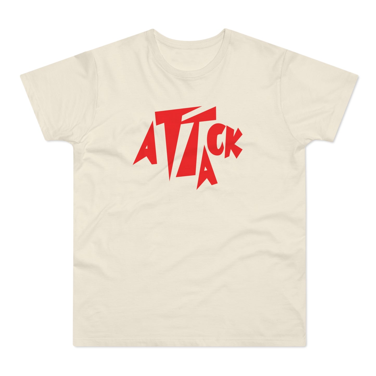 Attack Records T Shirt (L) - BLACK FRIDAY - NOG SLECHTS 1 STUK - 40 % KORTING