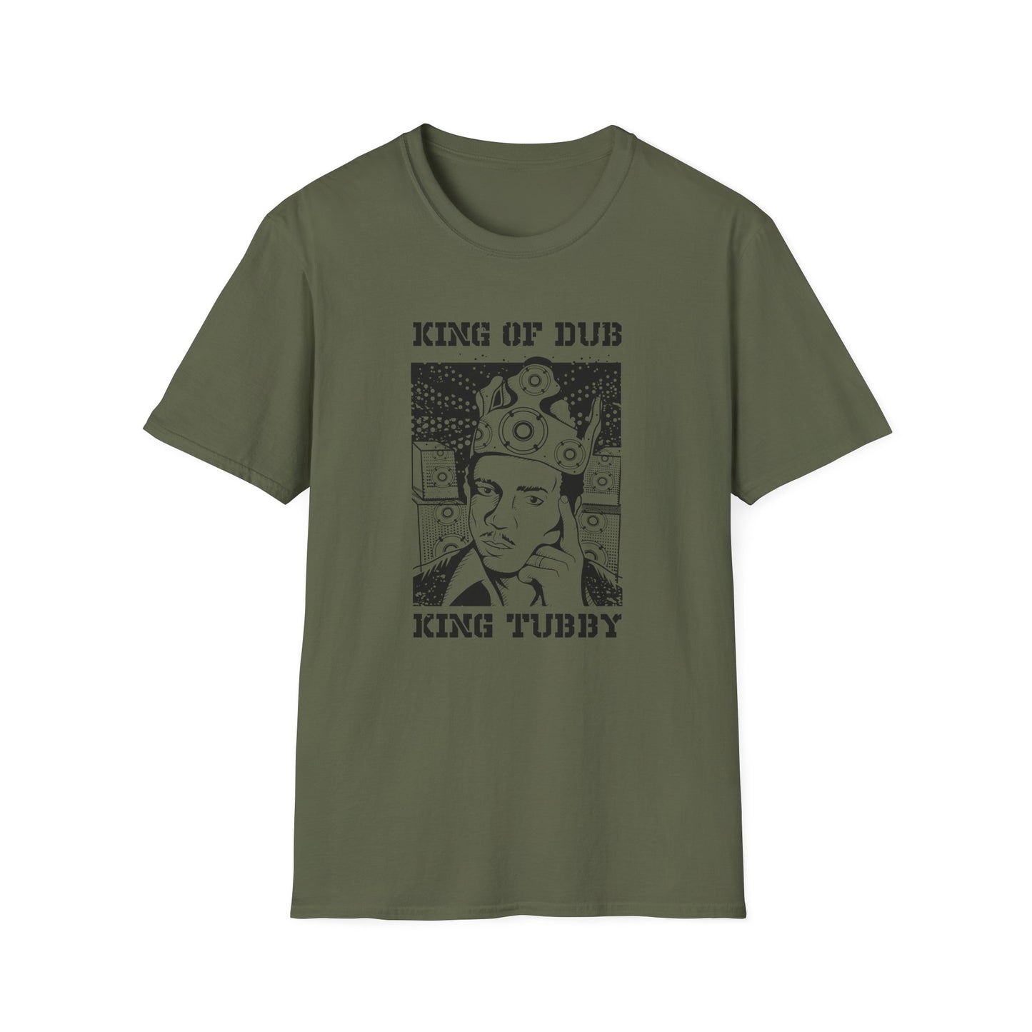 King Of Dub T Shirt – Lichtgewicht