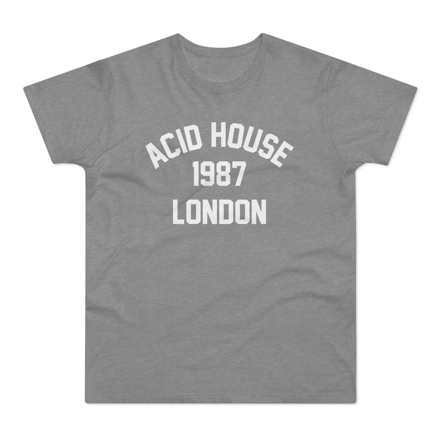London 1987 Acid House T Shirt (Standaard Gewicht)