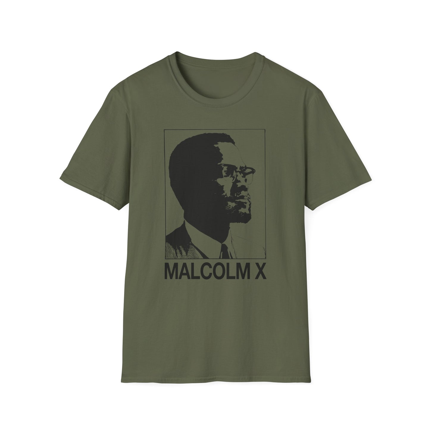 Malcolm X T Shirt – Lichtgewicht