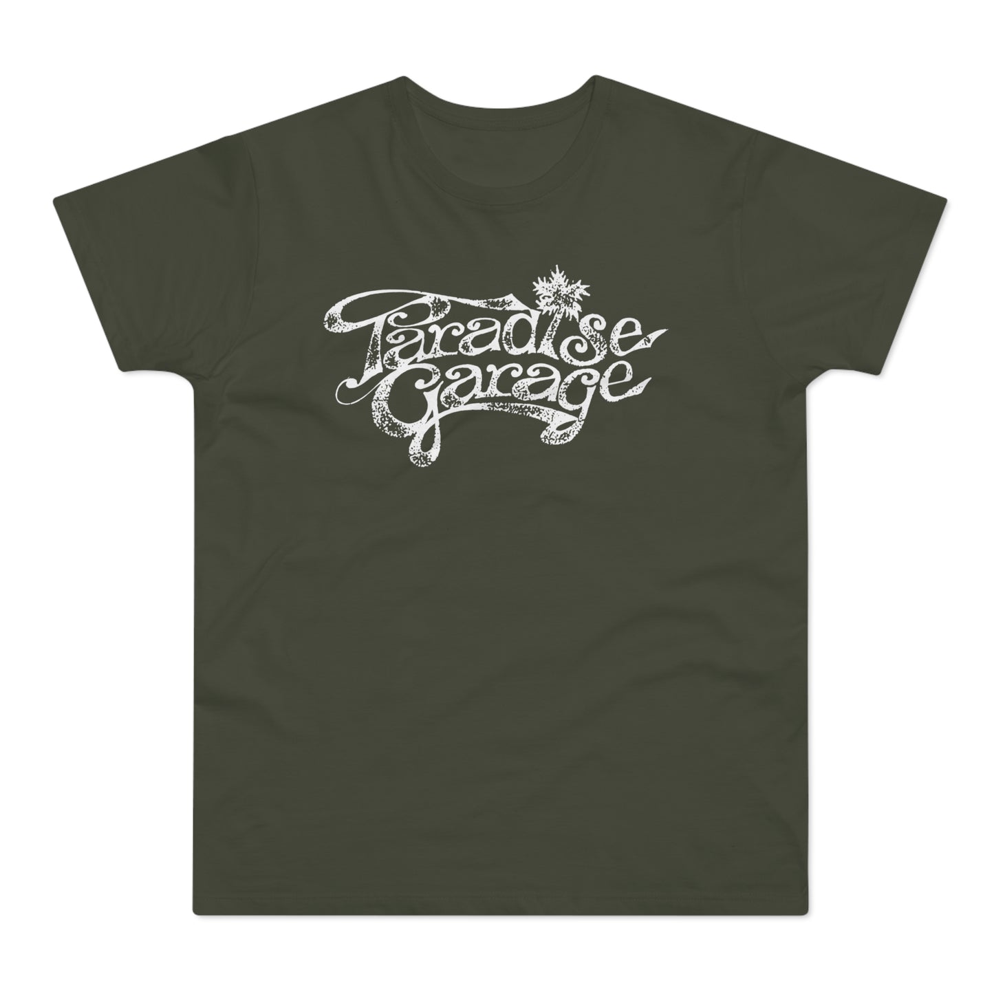 Paradise Garage T Shirt (Standaard Gewicht) Imprimé Vieilli