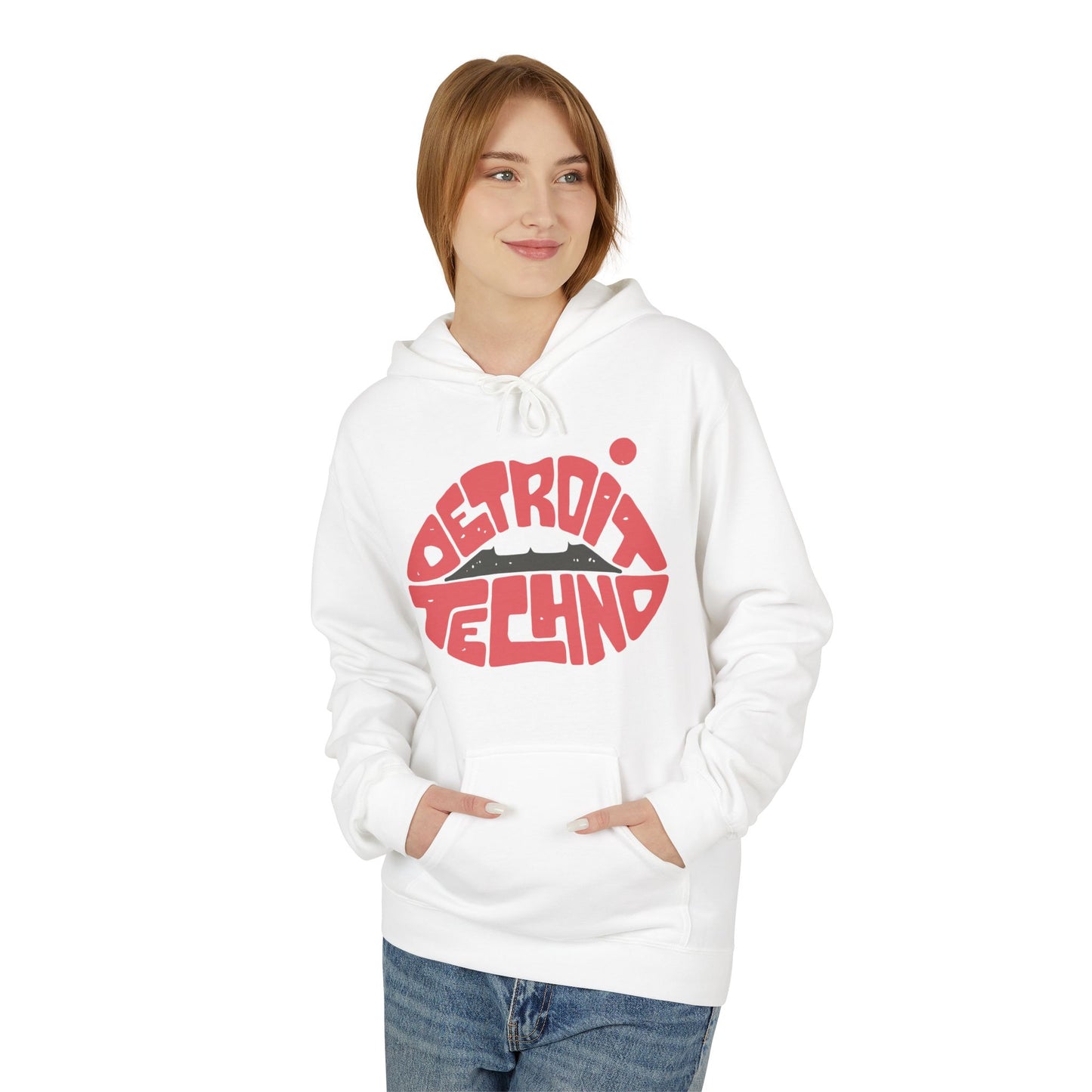 Detroit Techno Hoodie / Hoody