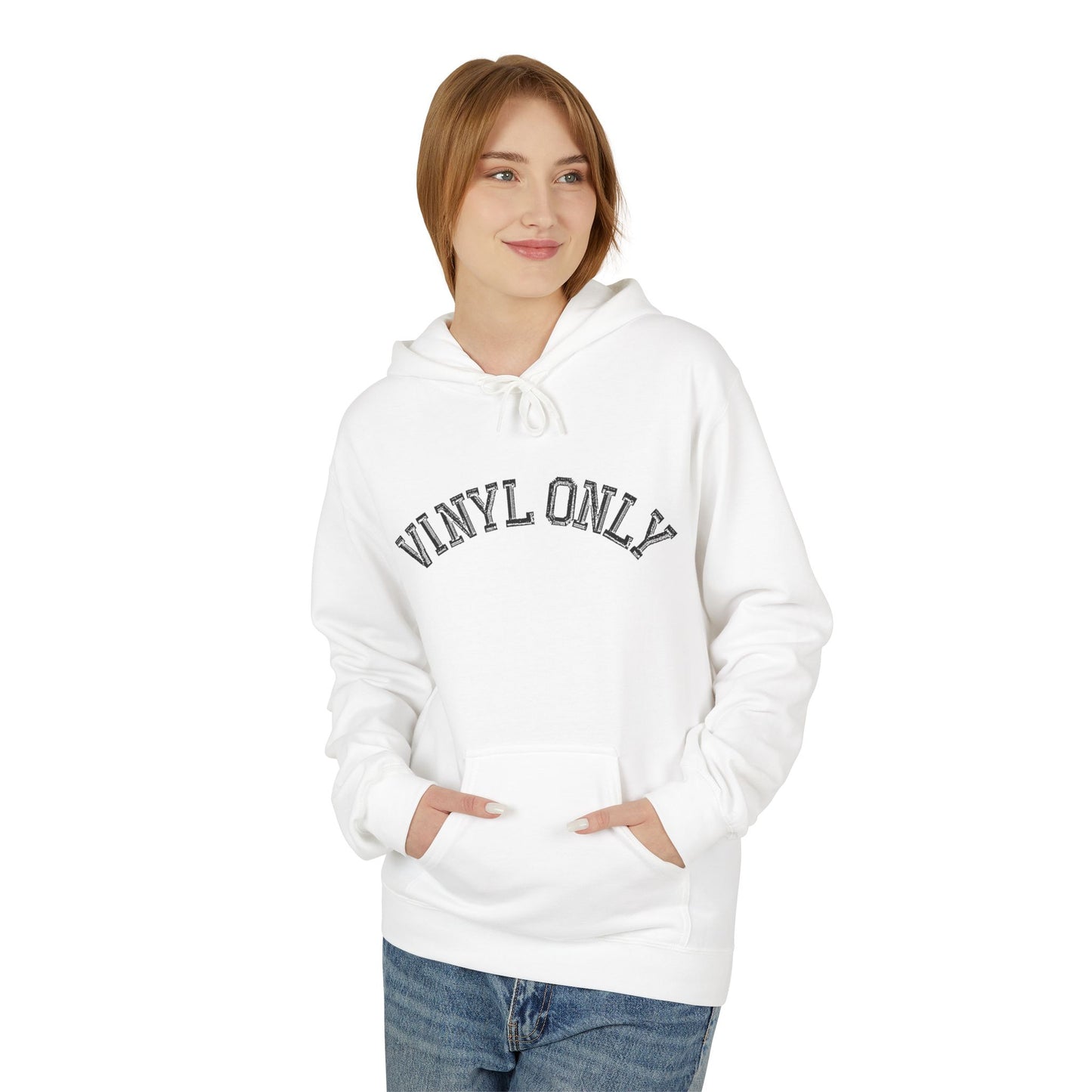 Vinyl Only Hoodie / Hoody