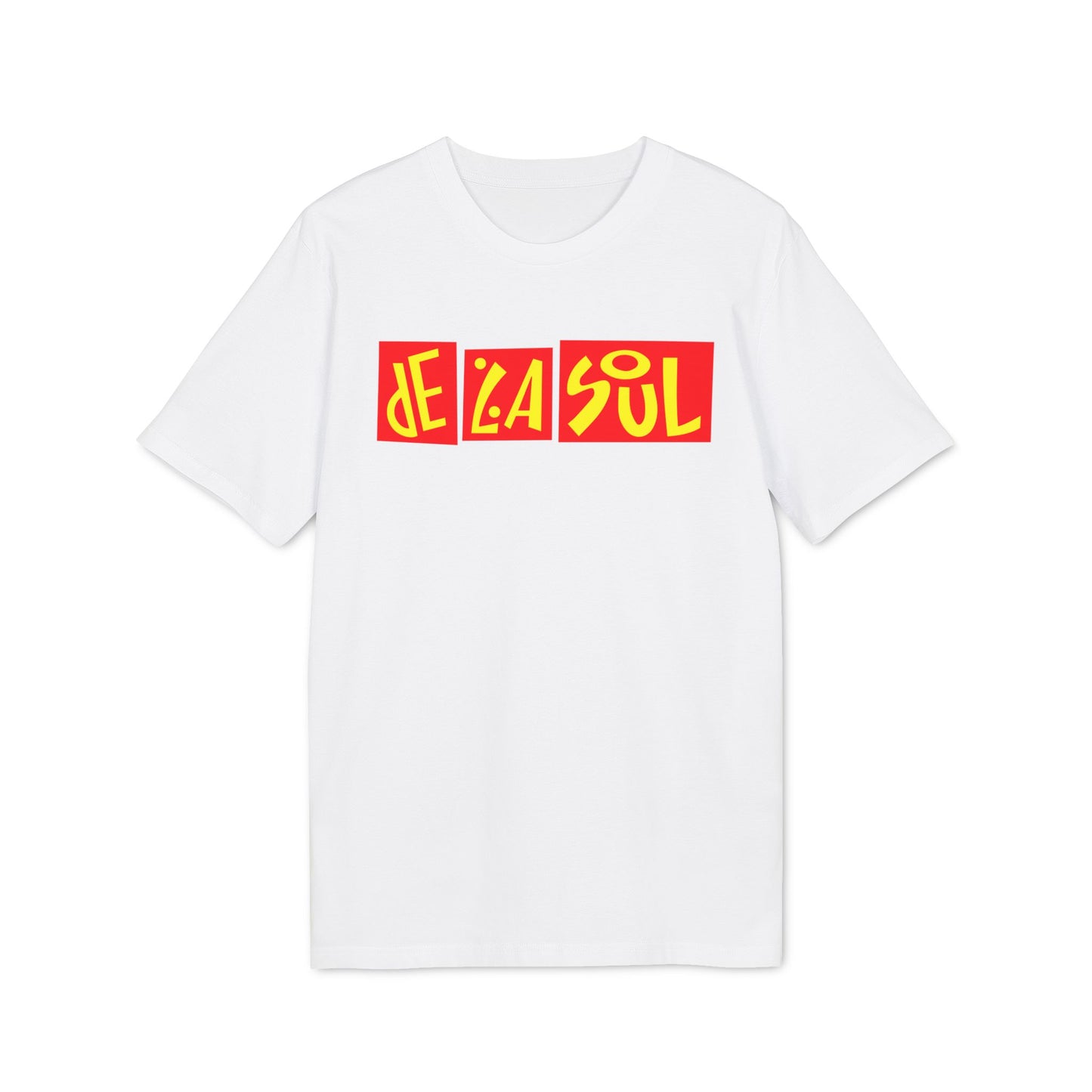 De La Soul Blocks T Shirt (Premium Biologisch)
