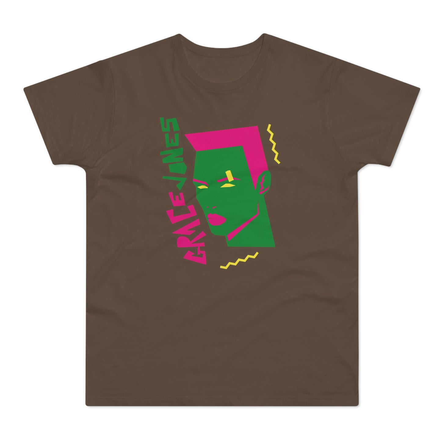 80s Grace Jones T Shirt (Standaard Gewicht)