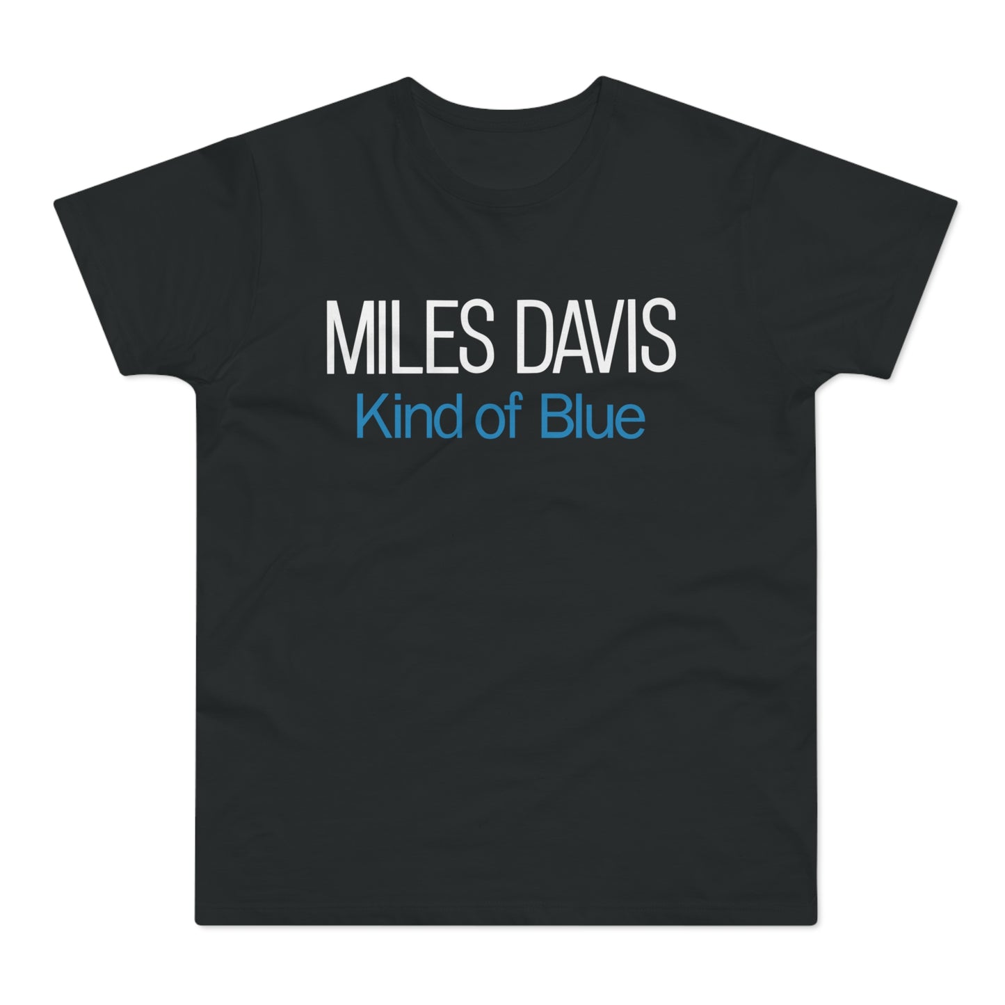 Miles Davis Kind Of Blue T Shirt (Standaard Gewicht)