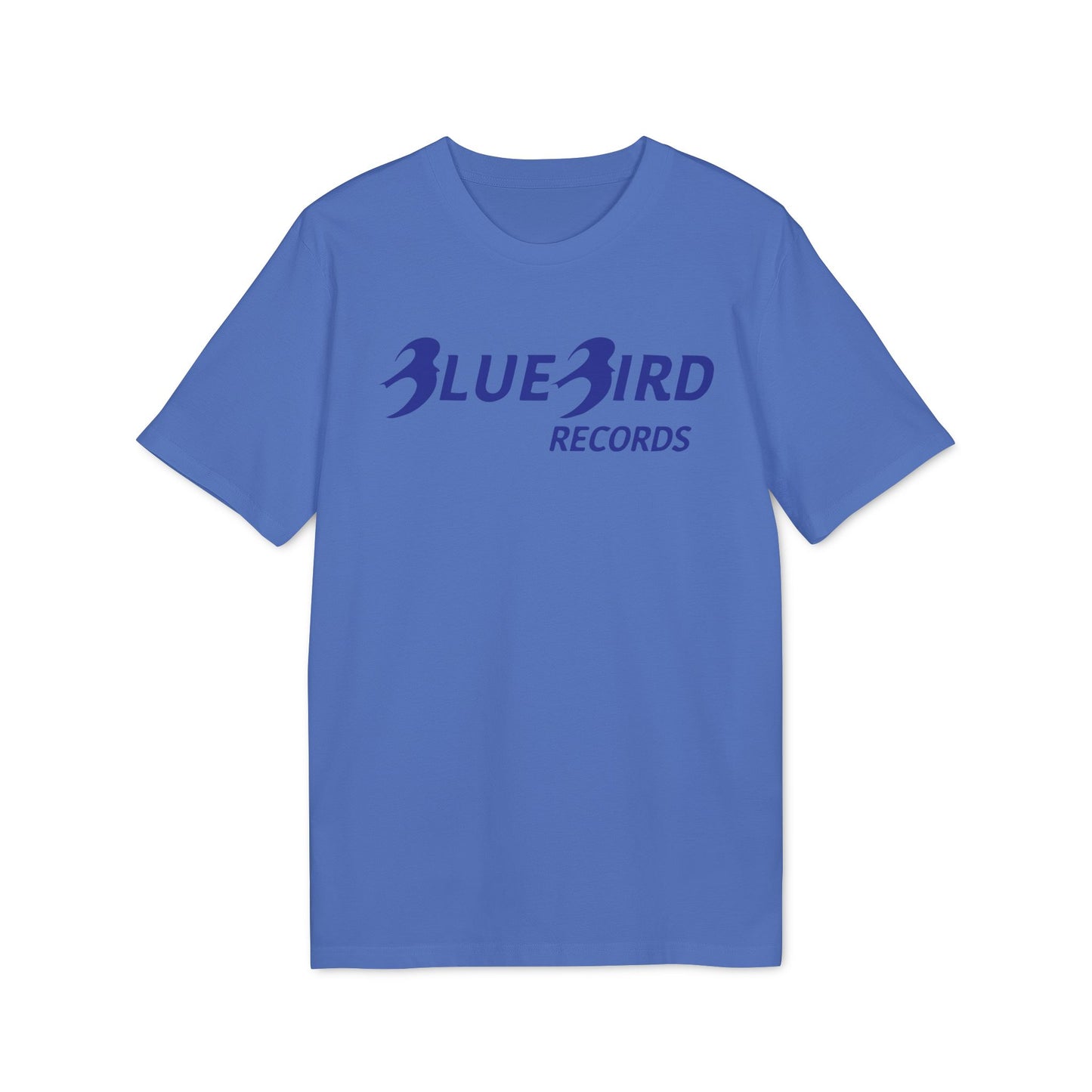 Blue Bird Records T Shirt (Premium Biologisch)