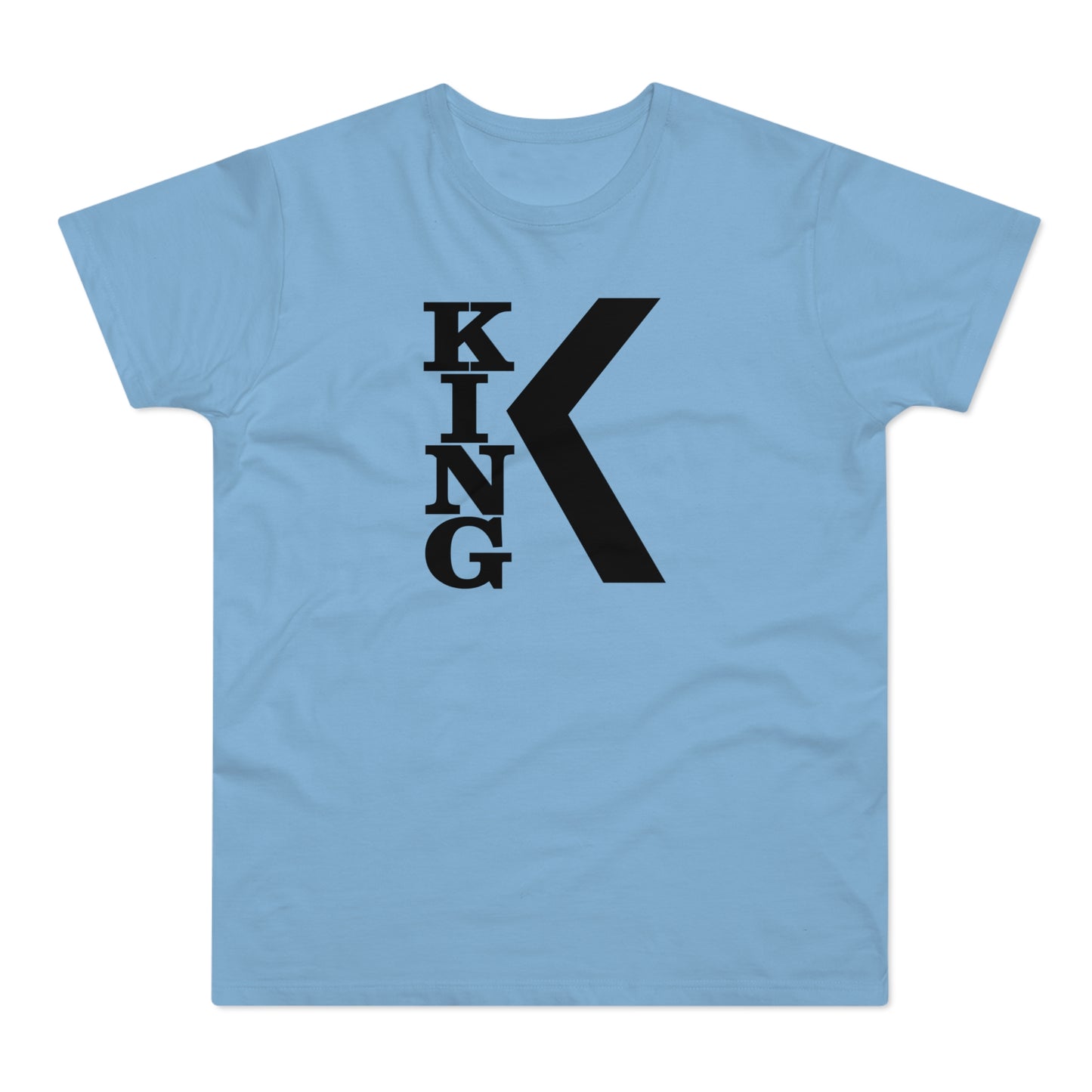 King Records K T Shirt (Standaard Gewicht)