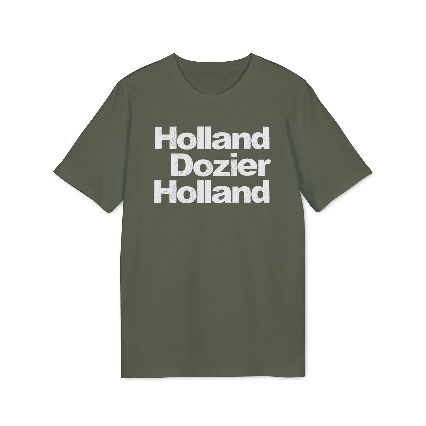 Motown Legends: Holland Dozier Holland T Shirt (Premium Biologisch)