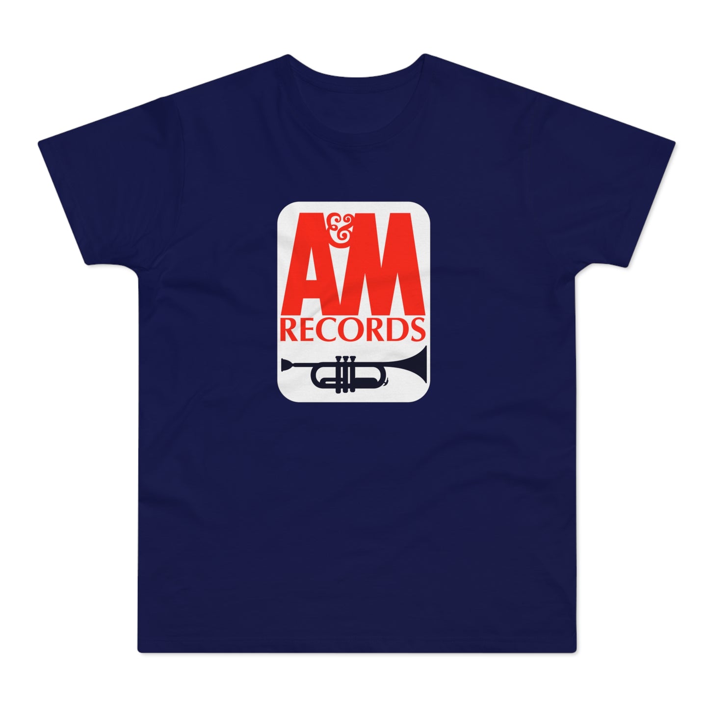 A&M Records T Shirt (Standaard Gewicht)