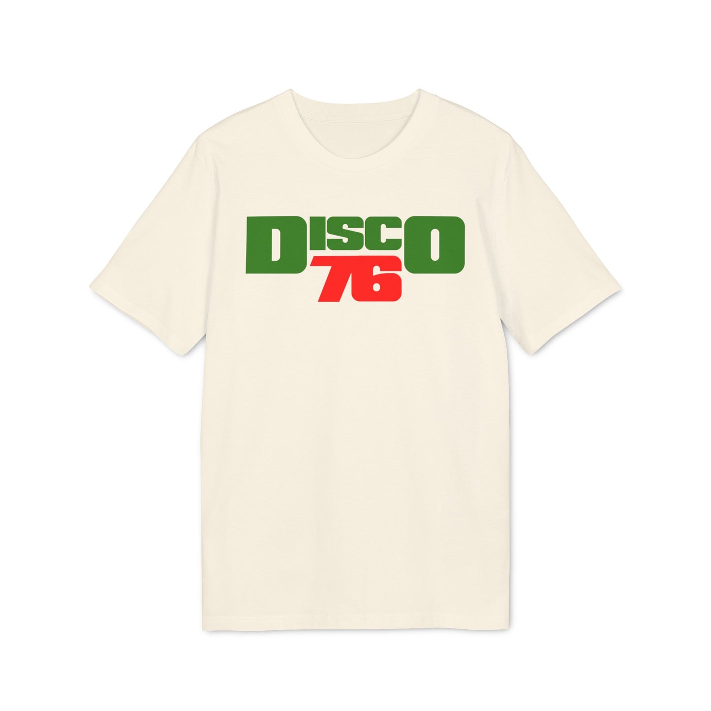 Disco 76 T Shirt (Premium Biologisch)